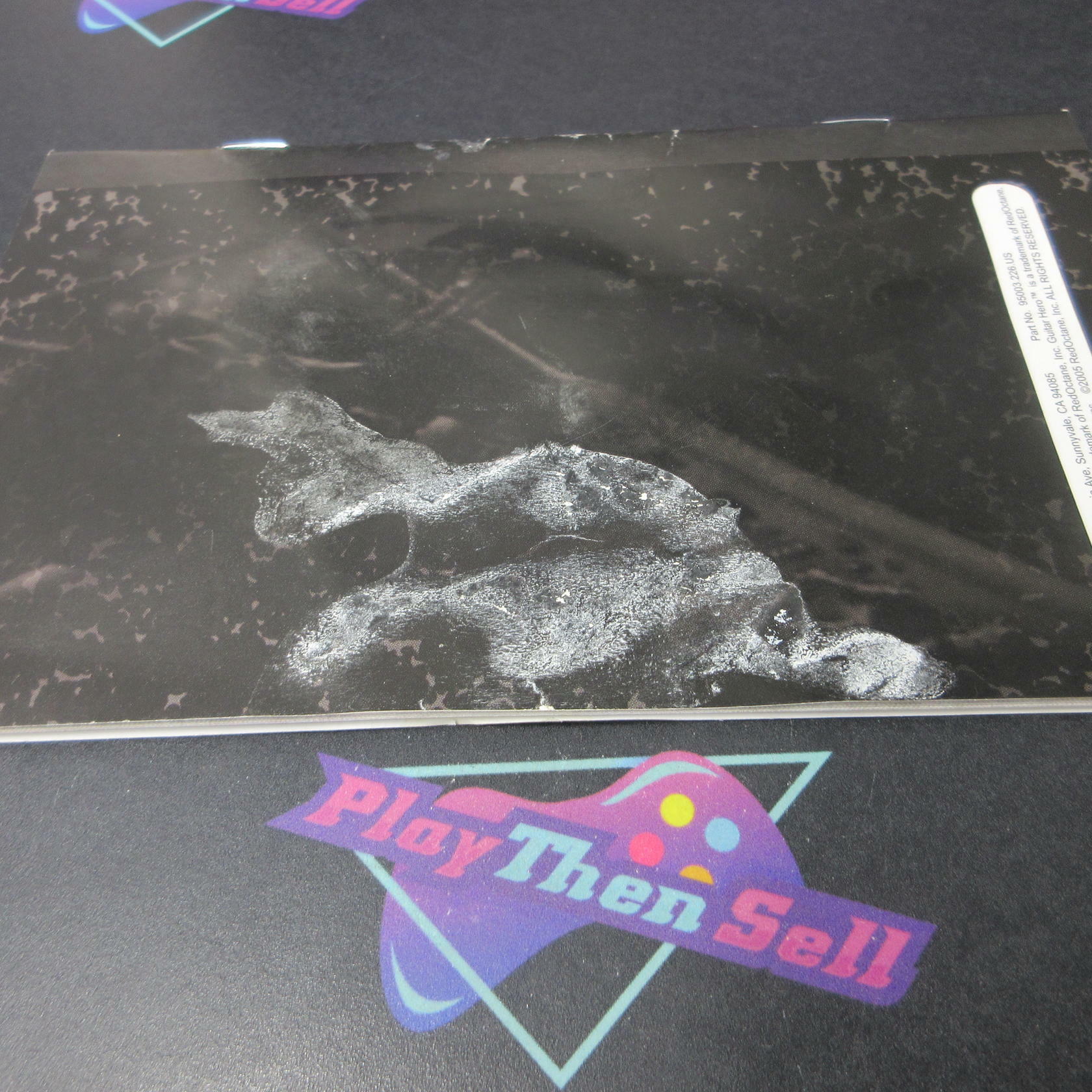 Guitar Hero PS2 PlayStation 2 MD Complete CIB - Very Good