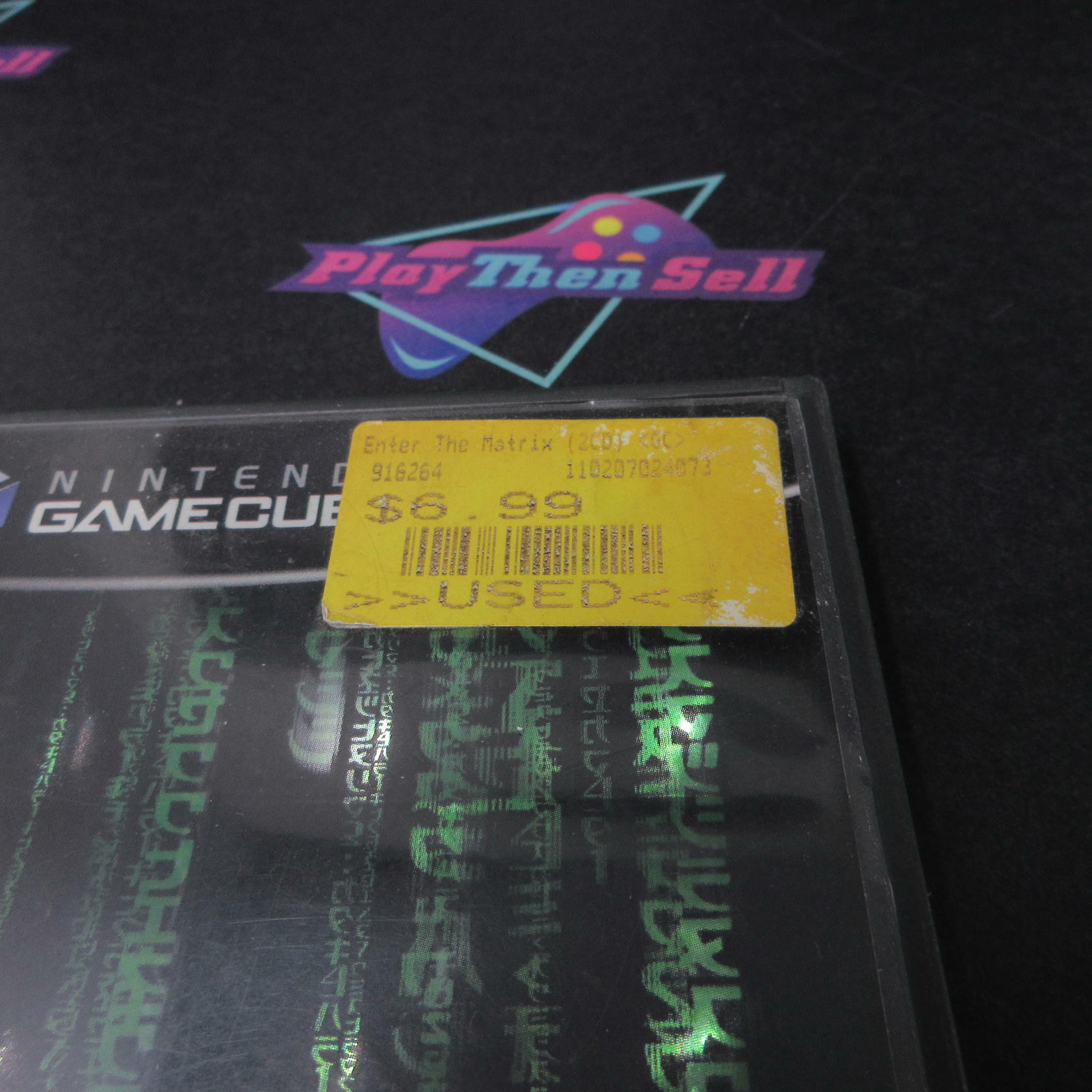 Enter the Matrix Nintendo Gamecube AD/CS Complete CIB - Very Good