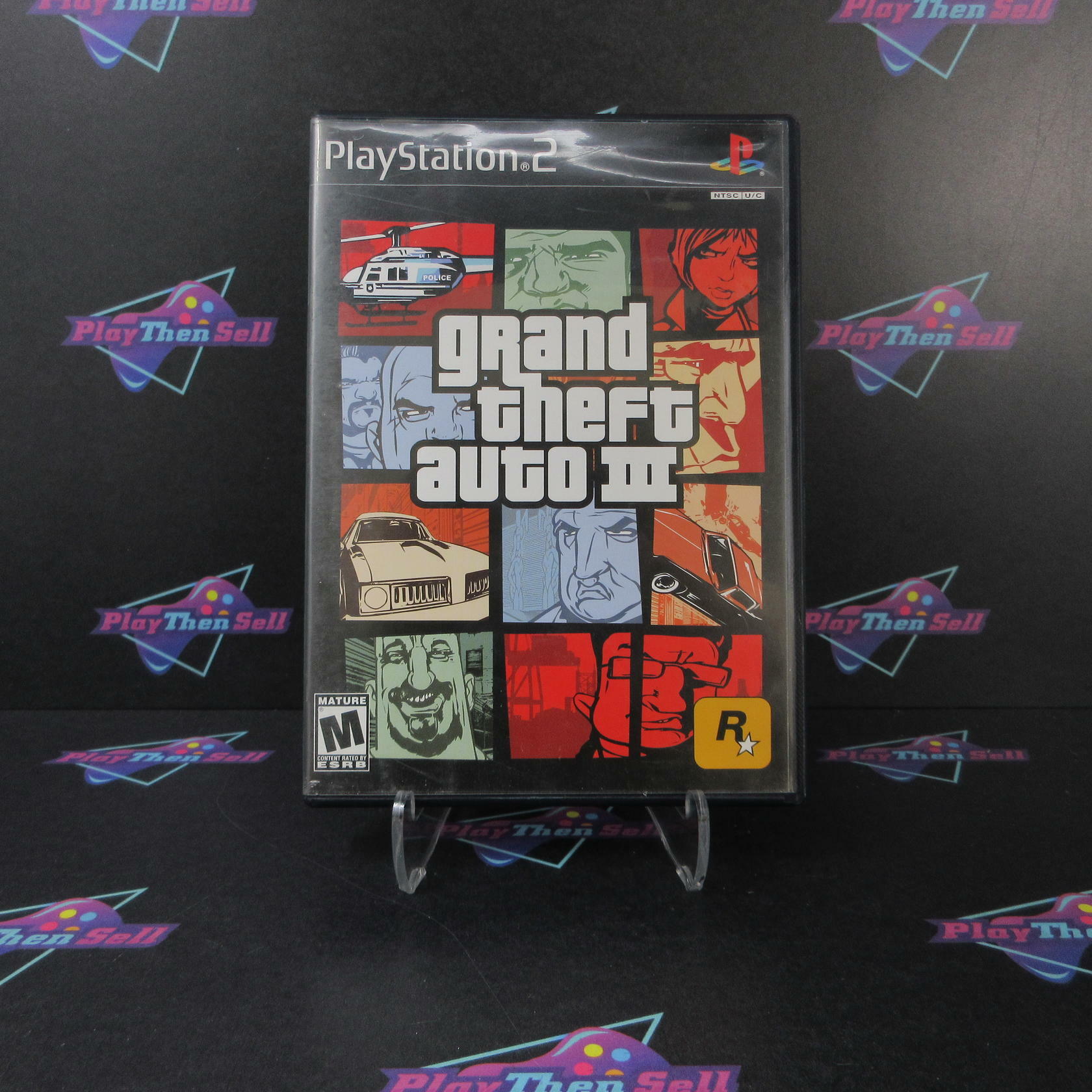 Grand Theft Auto III 3 PS2 PlayStation 2 DD/NM - Very Good