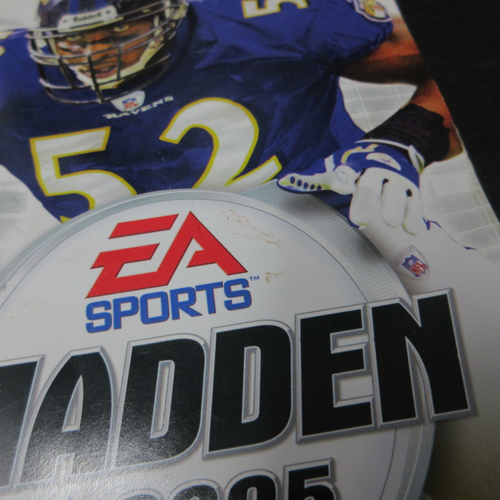 Madden NFL 2005 PS2 PlayStation 2 AD/MD/DD Complete CIB - Very Good