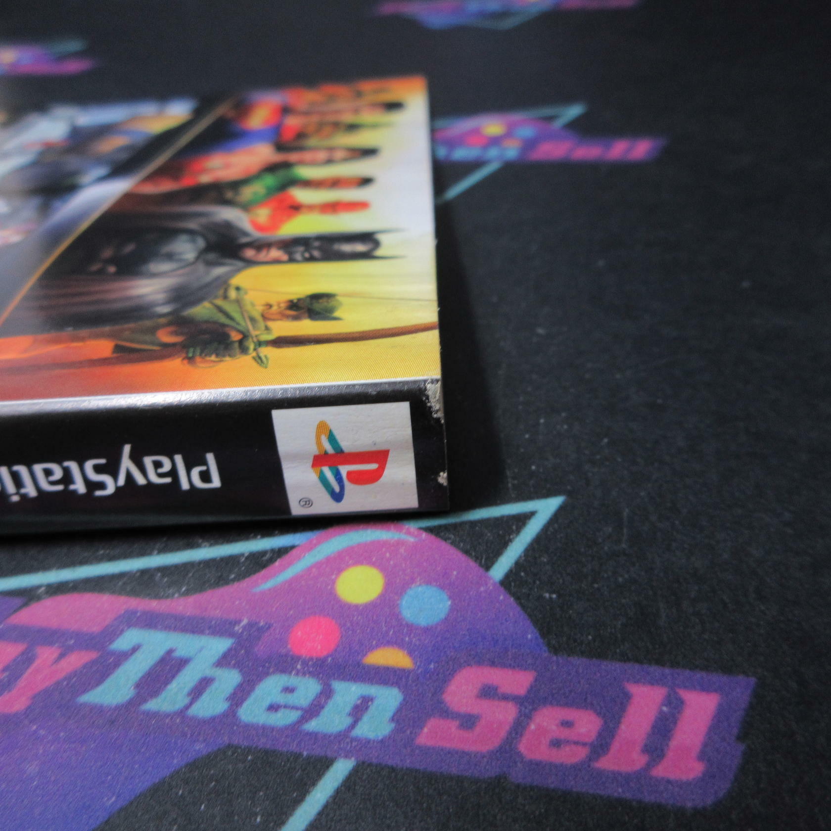 Justice League Heroes PS2 PlayStation 2 AD/MD Complete CIB - Very Good