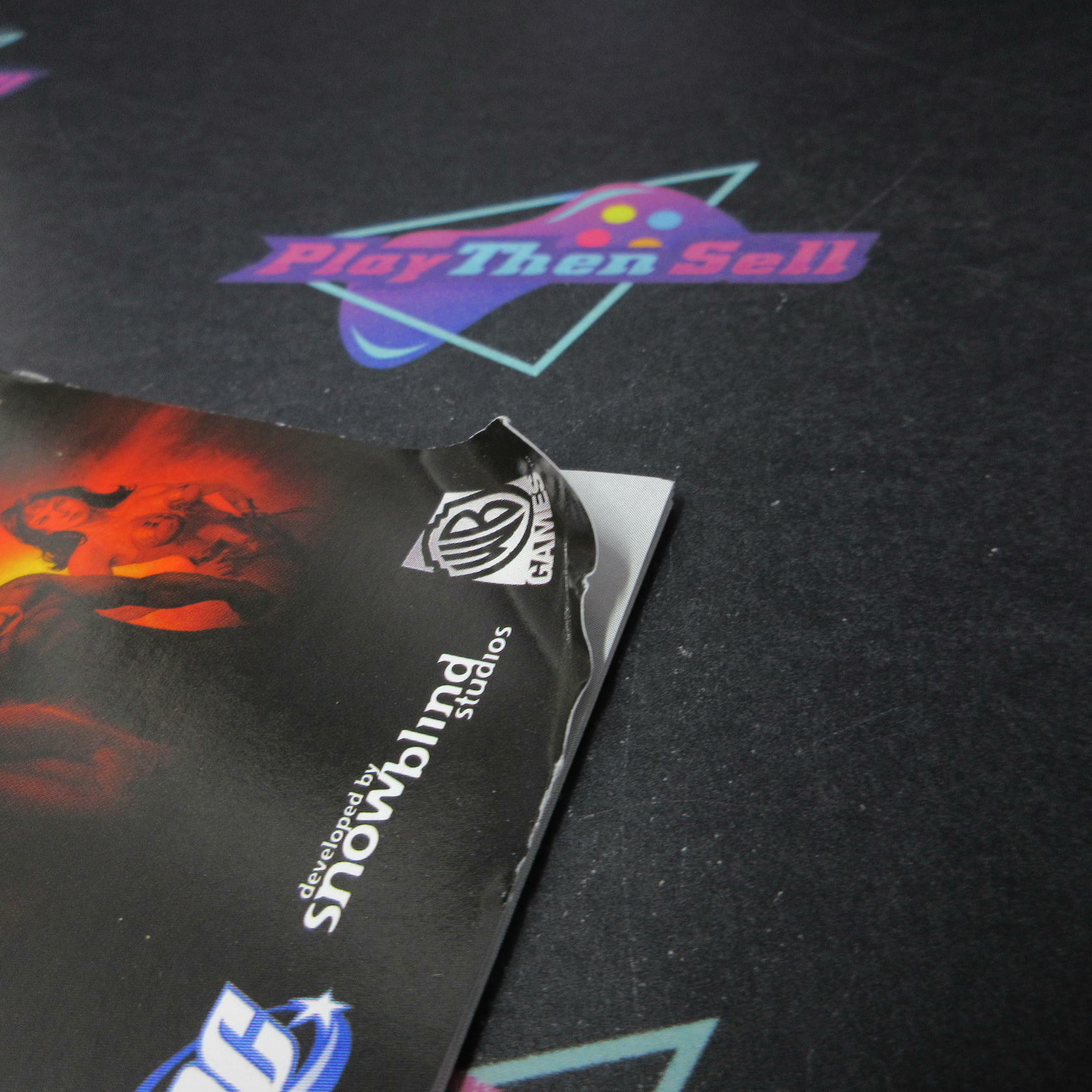 Justice League Heroes PS2 PlayStation 2 AD/MD Complete CIB - Very Good