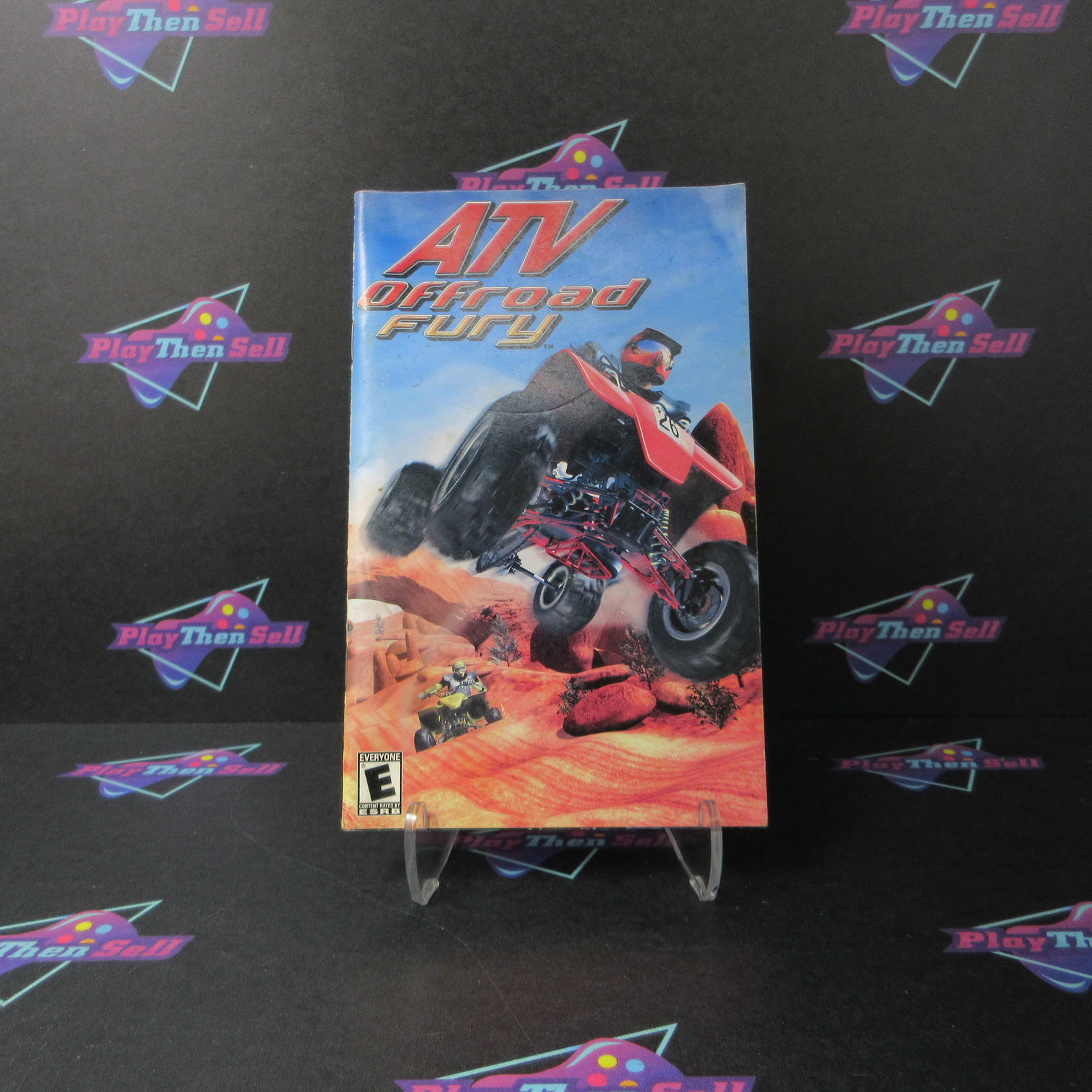 ATV Offroad Fury PS2 PlayStation 2 Greatest Hits MD Complete CIB - Very Good