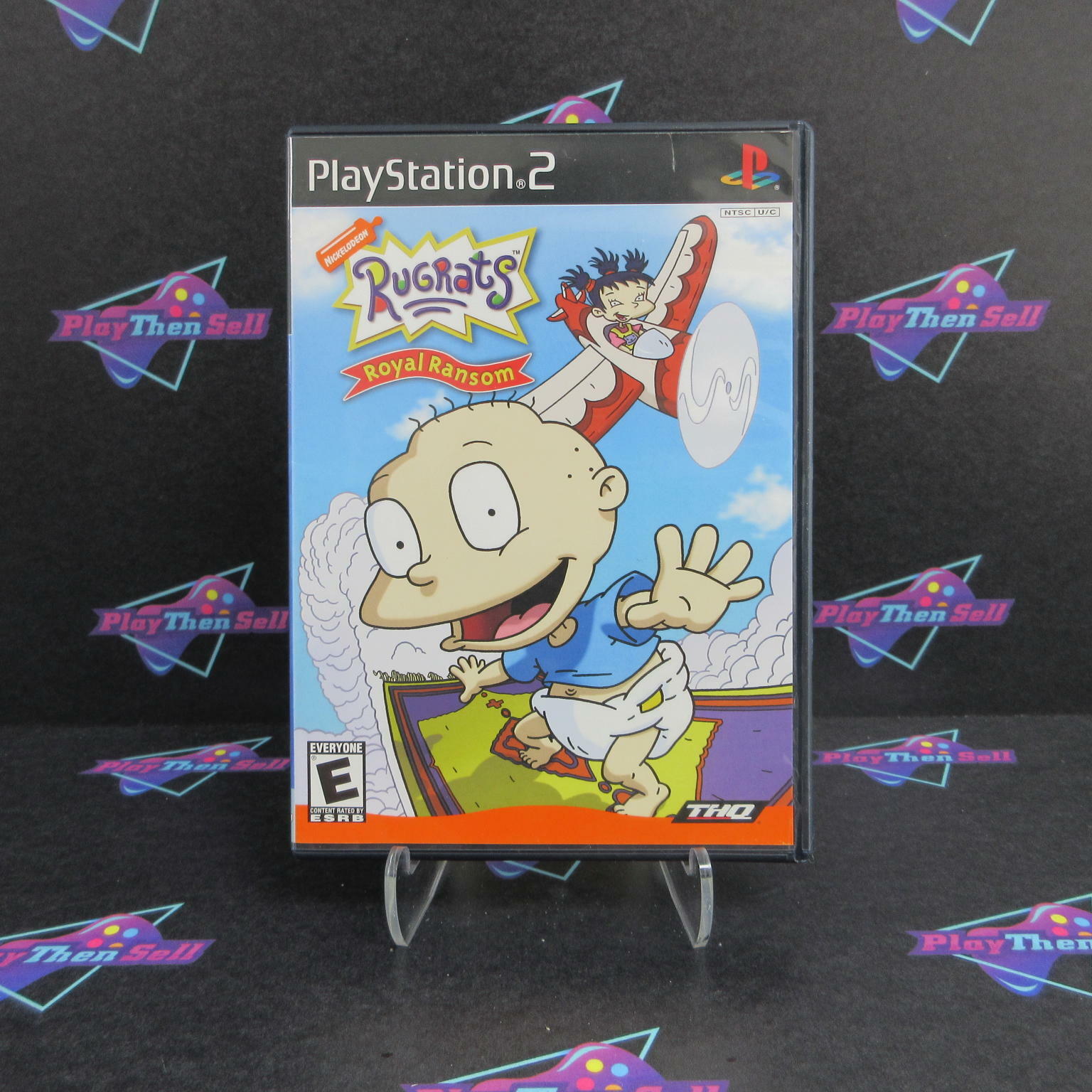 Rugrats Royal Ransom PS2 PlayStation 2 - Like New