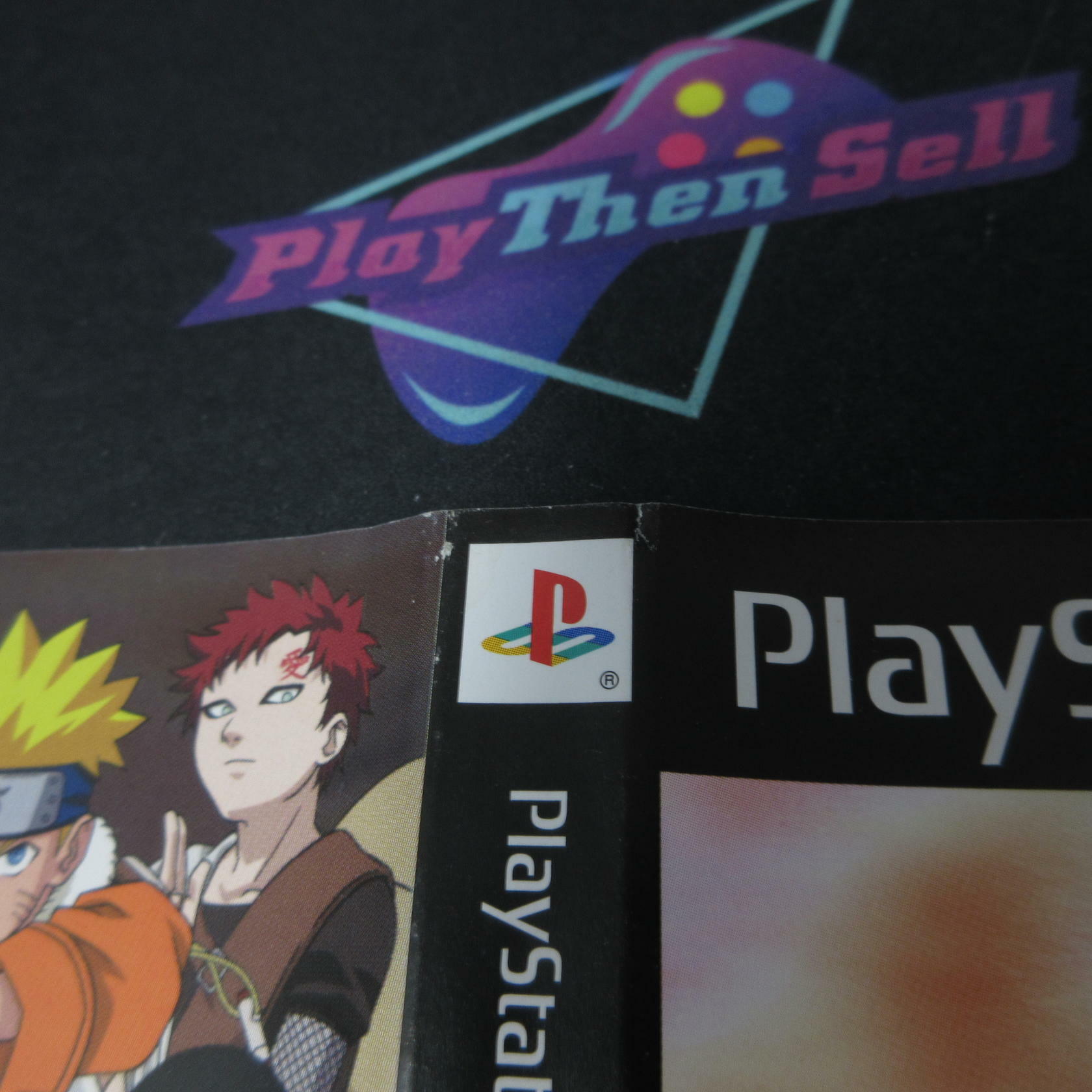 Naruto Ultimate Ninja GH Disc PS2 PlayStation 2 AD/MD Complete CIB - Very Good