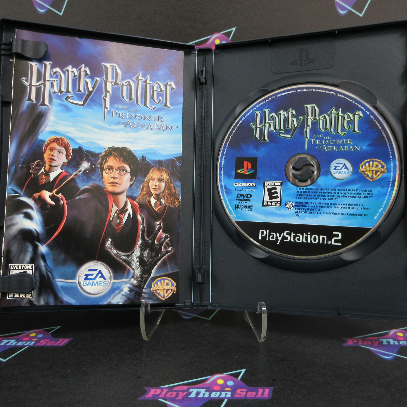 Harry Potter and the Prisoner of Azkaban PS2 PlayStation 2 - Like New
