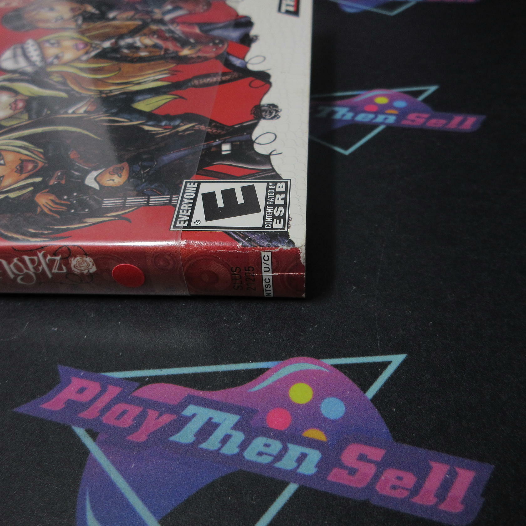 Bratz Rock Angelz PS2 PlayStation 2 AD/NM - Very Good