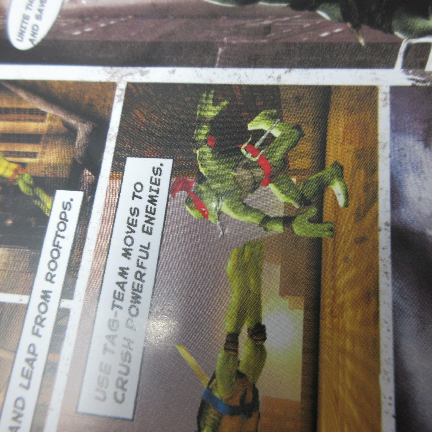 TMNT GH PS2 PlayStation 2 AD/MD Complete CIB - Very Good