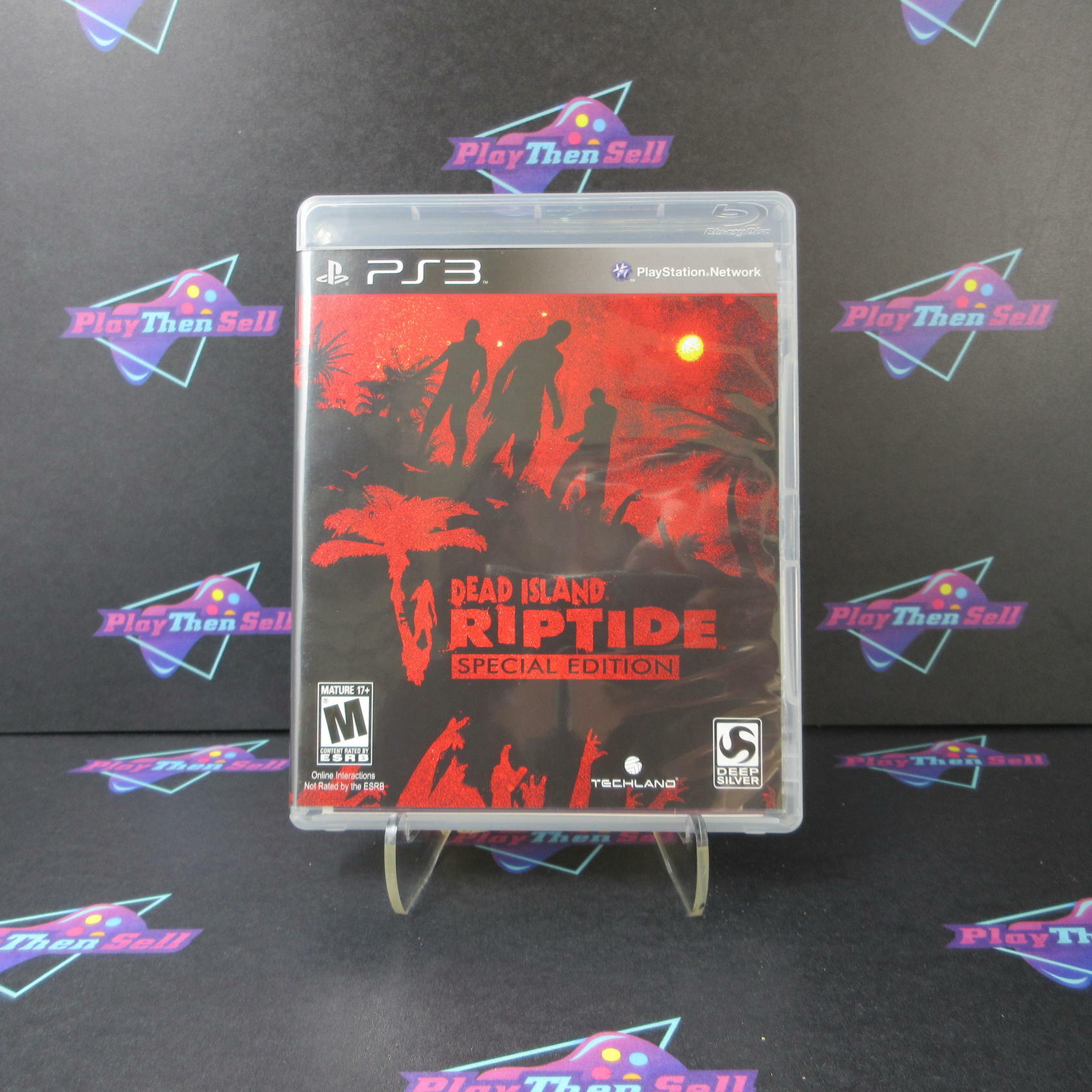 Dead Island Riptide Special Edition PS3 PlayStation 3 - Like New