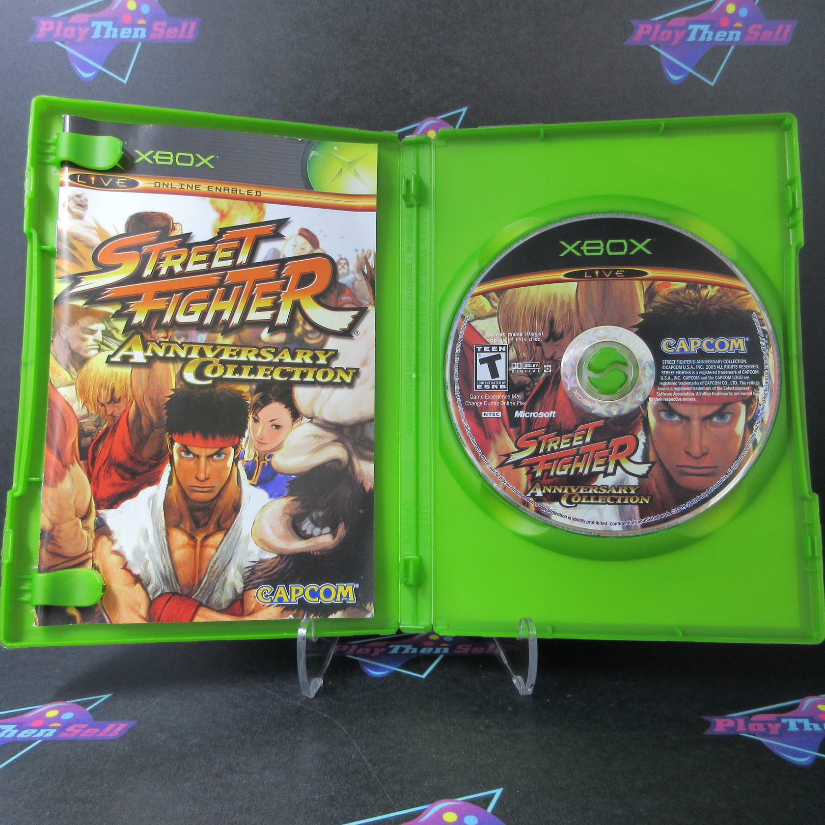 Street Fighter Anniversary Collection Xbox - Like New