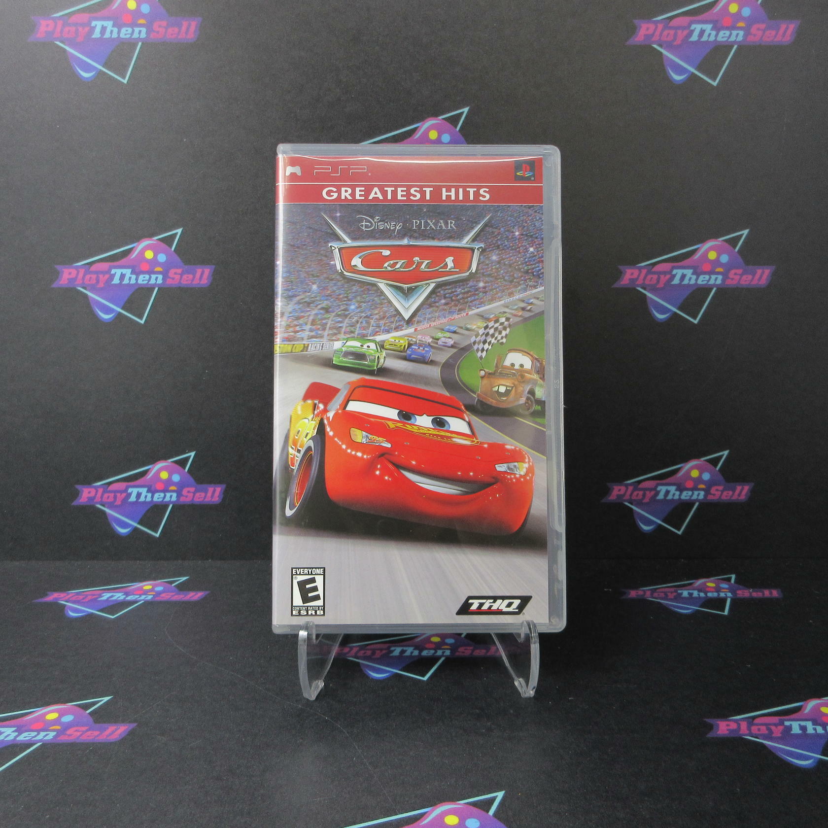 Cars Sony PSP GH - Like New