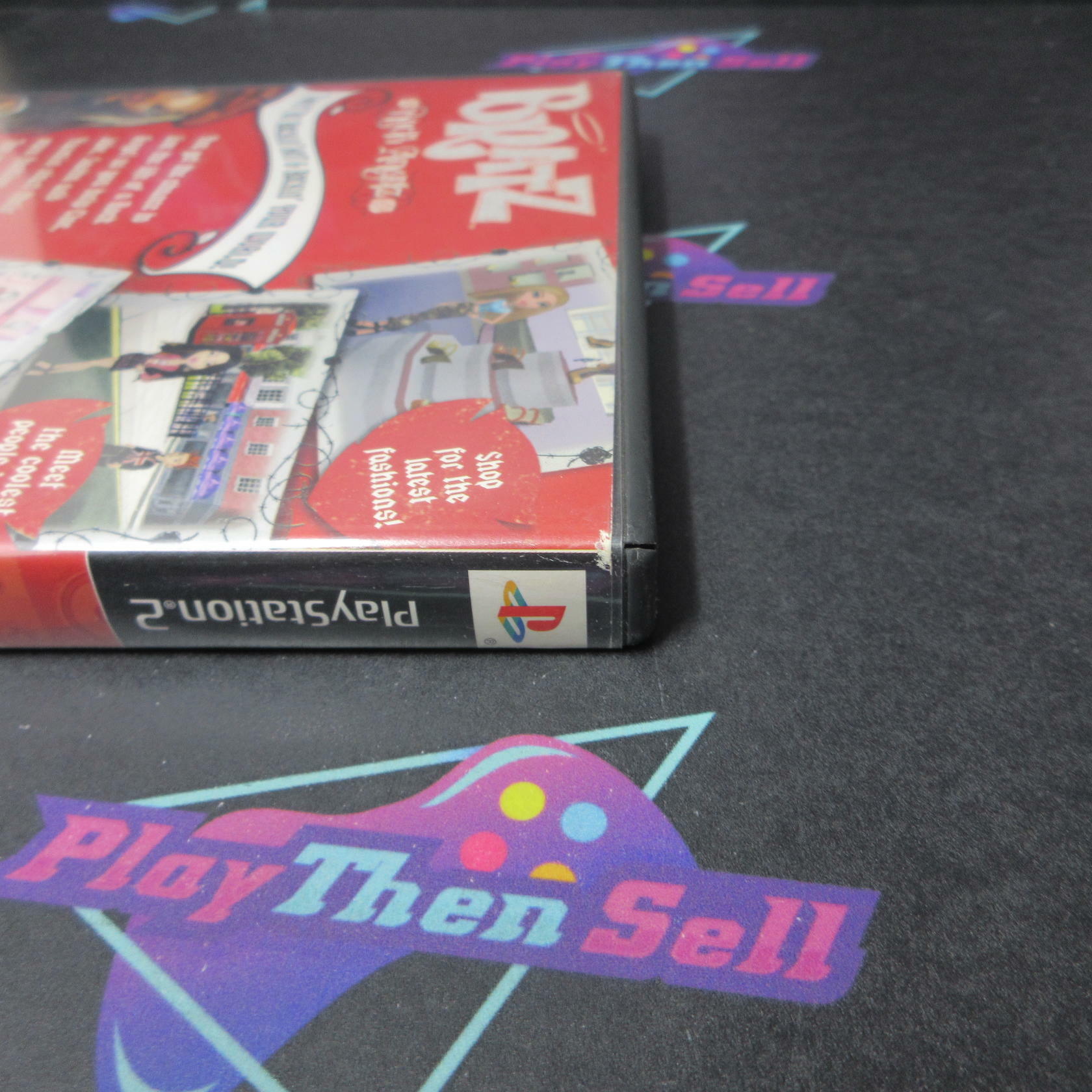 Bratz Rock Angelz PS2 PlayStation 2 AD/NM - Very Good