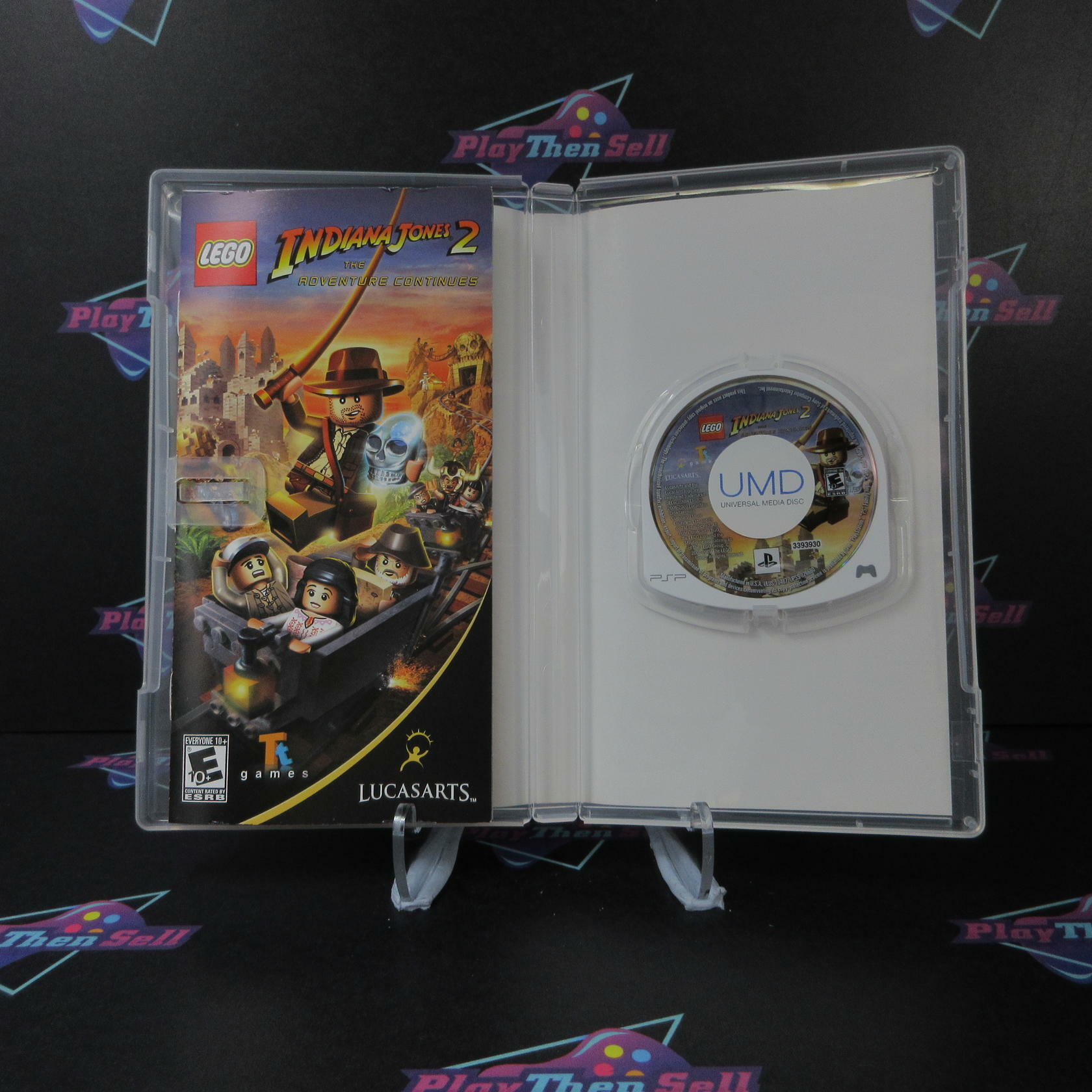 LEGO Indiana Jones 2 The Adventure Continues Sony PSP - Like New