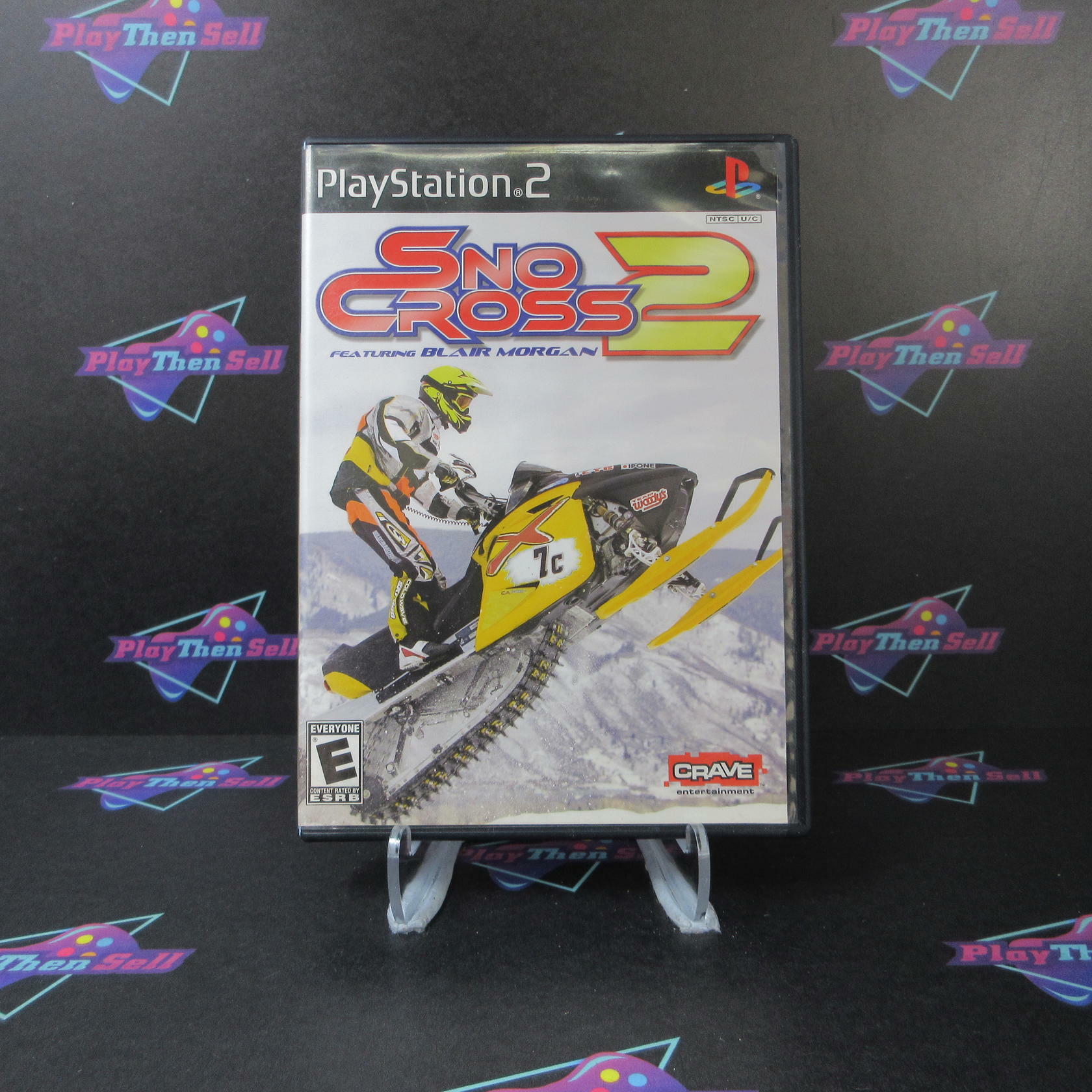 Snocross 2 - PS2 PlayStation 2 AD Complete CIB - Very Good