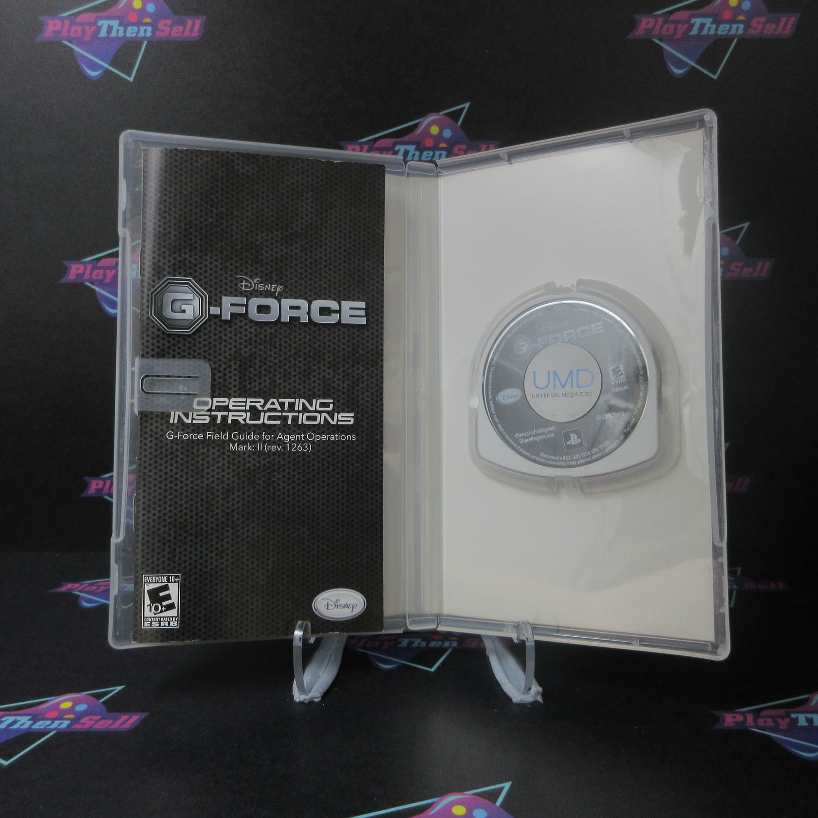 G-Force Sony PSP - Like New