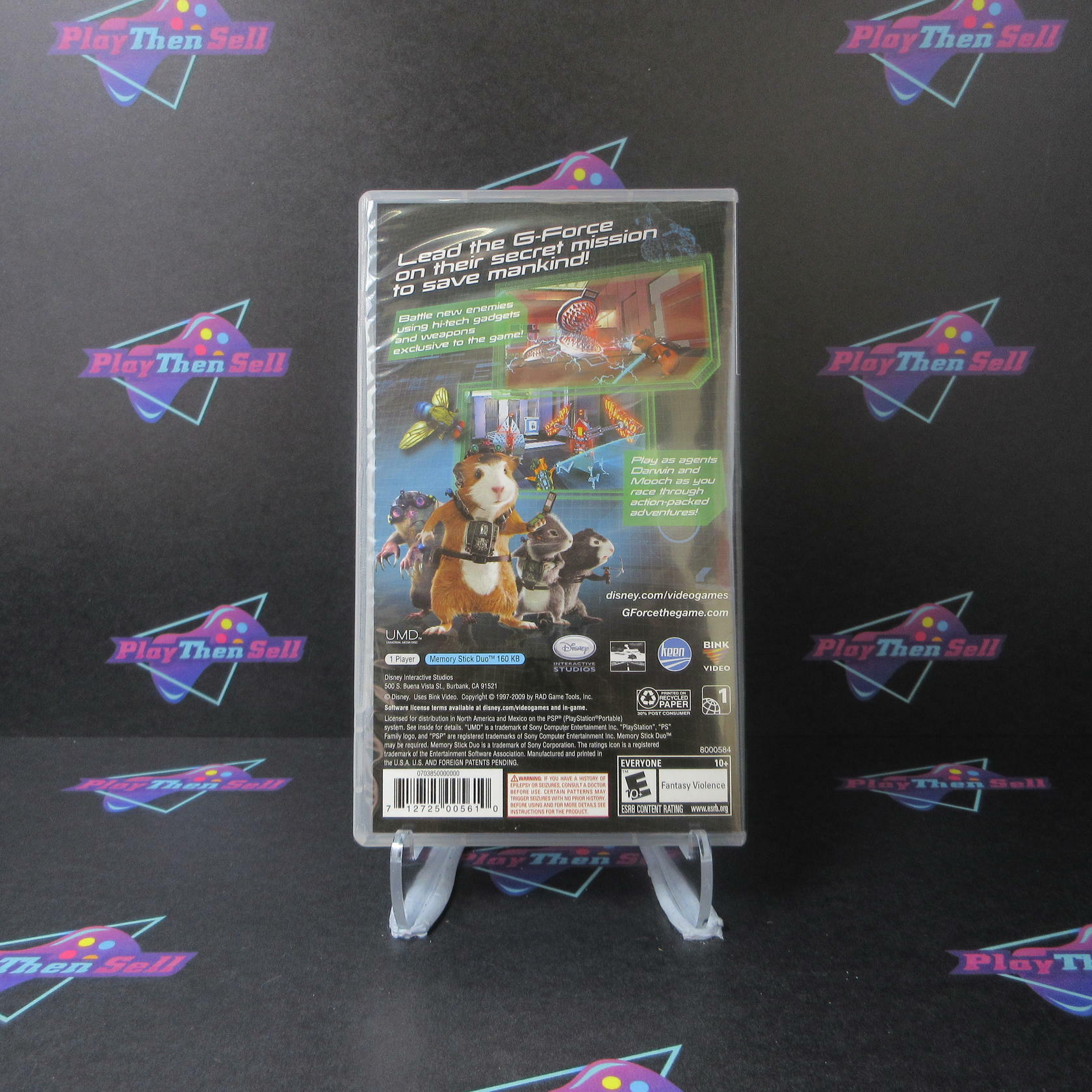 G-Force Sony PSP - Like New
