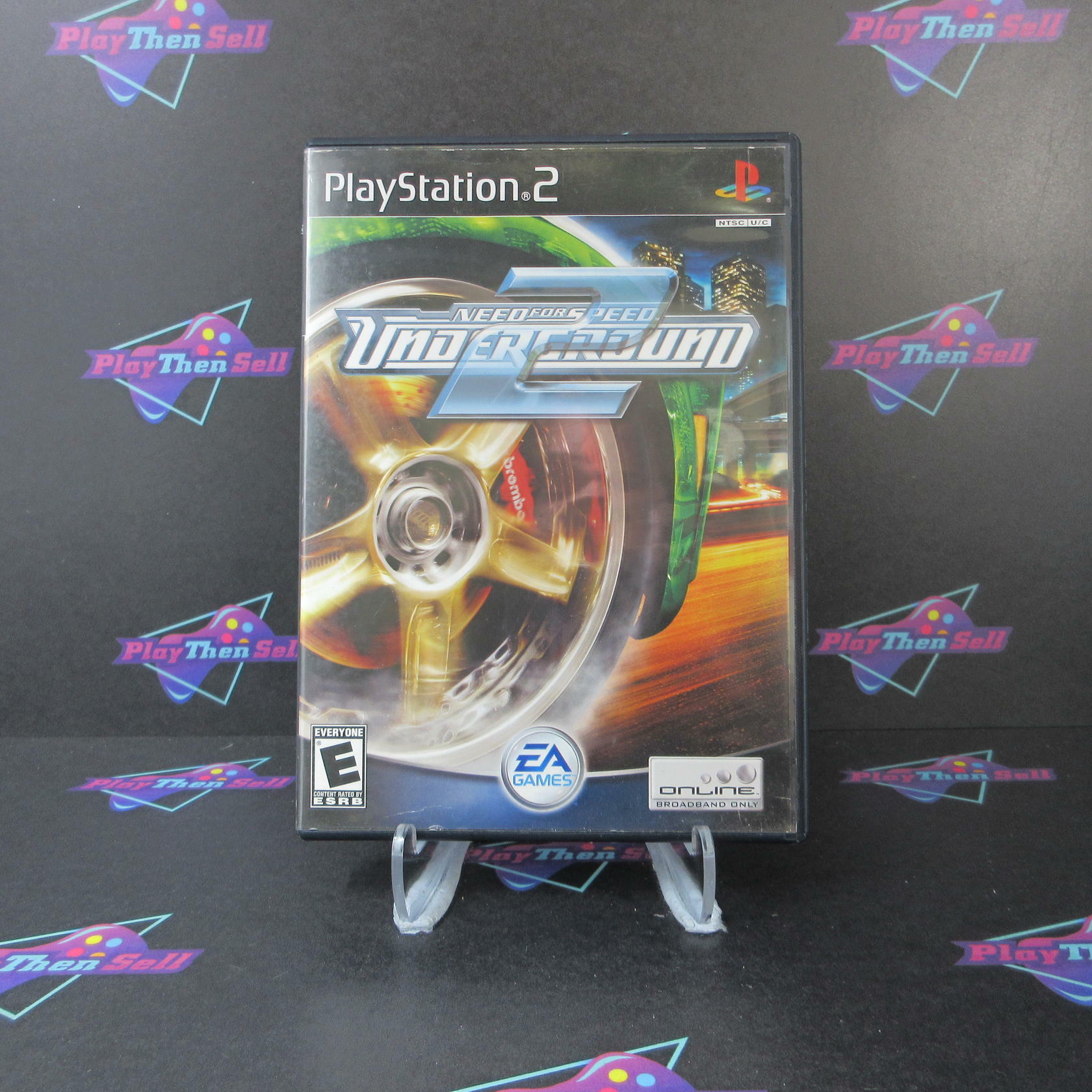 Need for Speed Underground 2 PS2 PlayStation 2 AD/NM - Very Good
