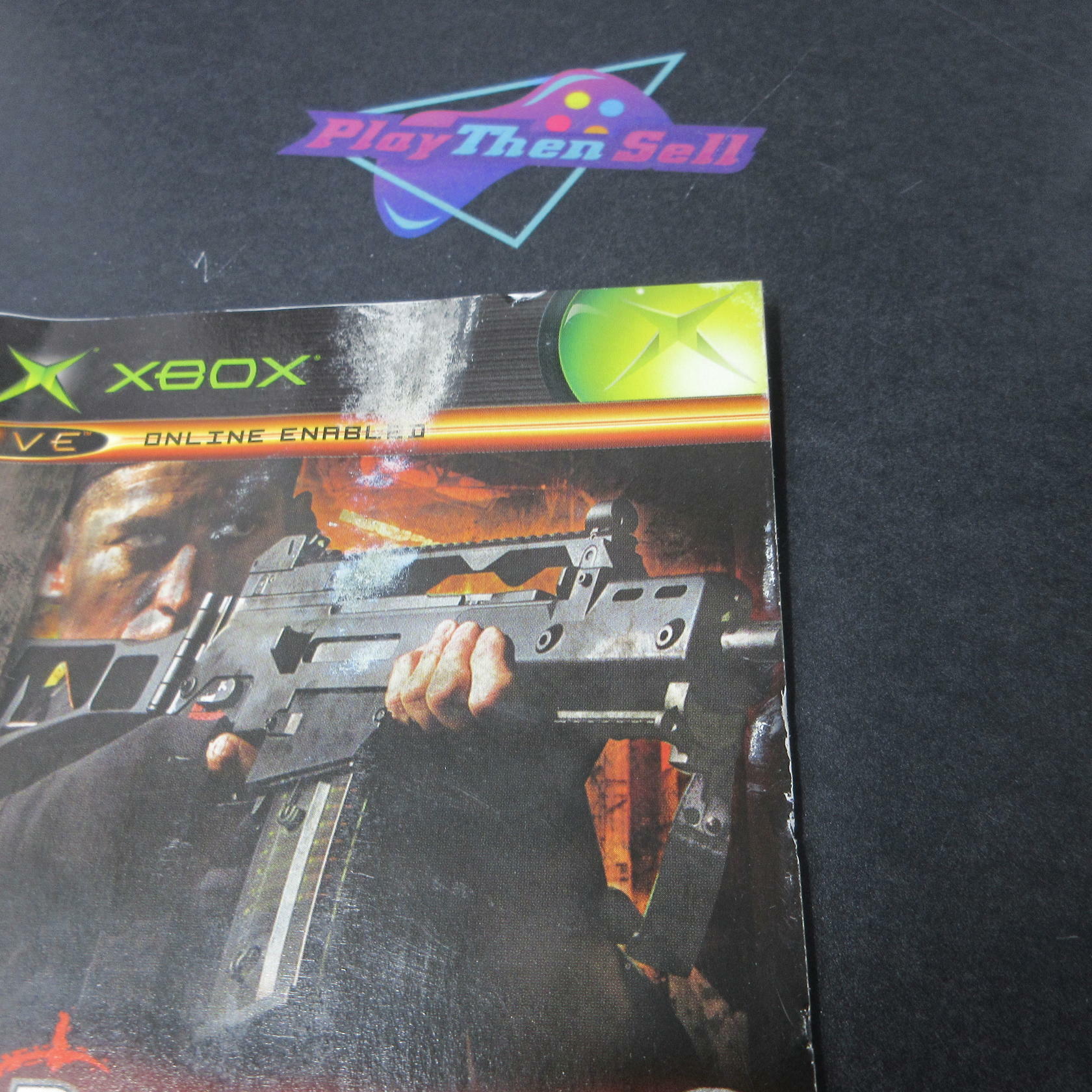 Rainbow Six 3 Squad-Based Counter Terror PH Xbox MD Complete CIB - Very Good