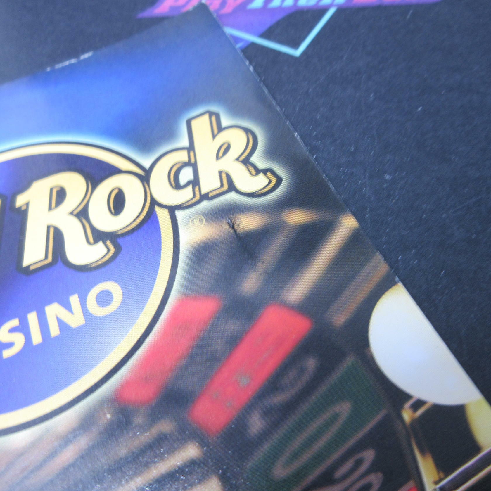 Hard Rock Casino PS2 PlayStation 2 AD/MD Complete CIB - Very Good