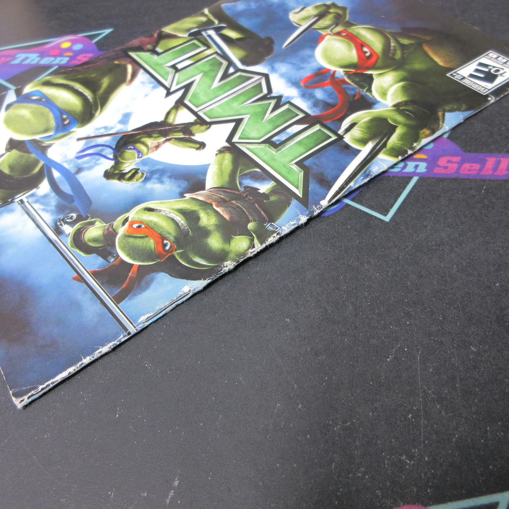 TMNT GH PS2 PlayStation 2 AD/MD Complete CIB - Very Good