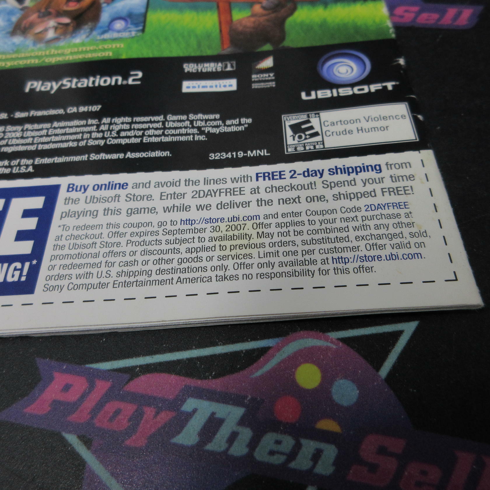 TMNT GH PS2 PlayStation 2 AD/MD Complete CIB - Very Good