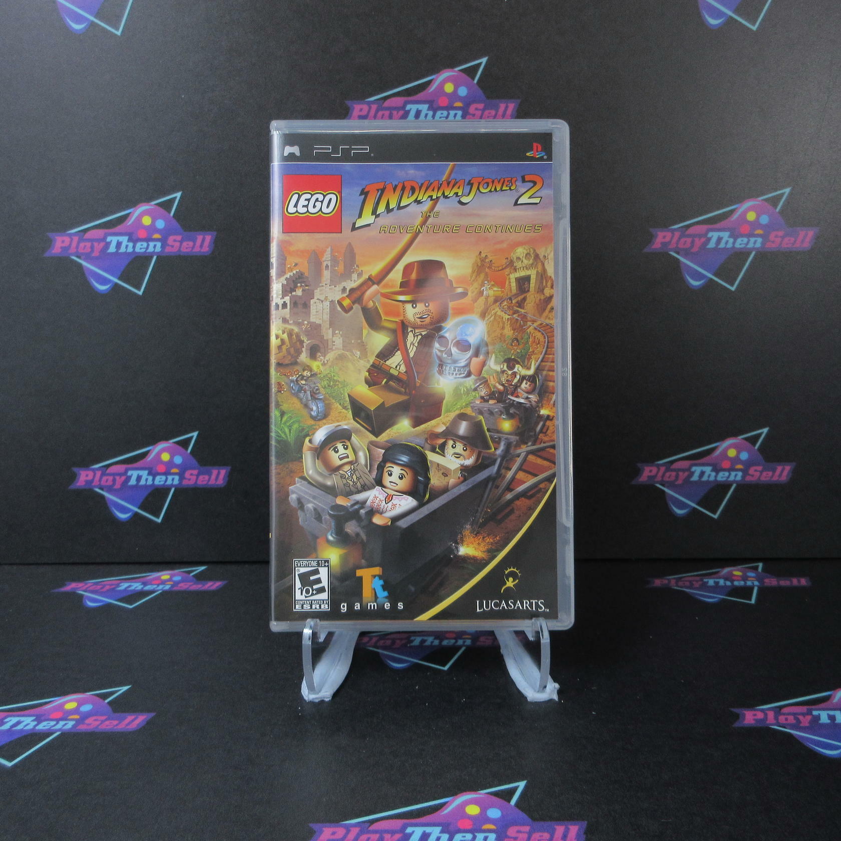 LEGO Indiana Jones 2 The Adventure Continues Sony PSP - Like New