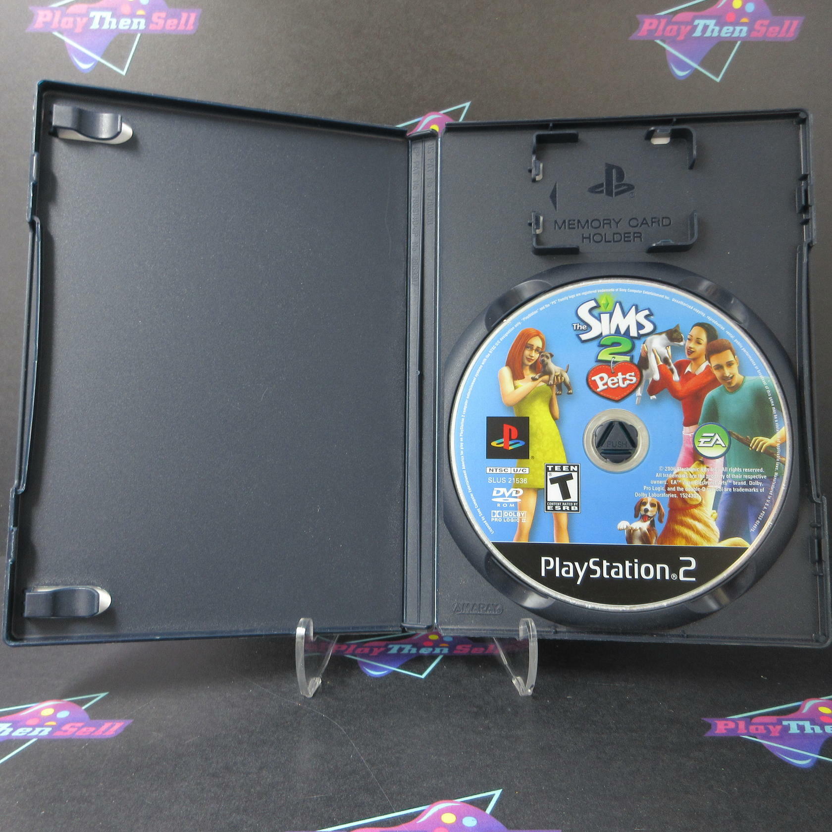 The Sims 2 Pets PS2 PlayStation 2 AD/DD/NM - Very Good