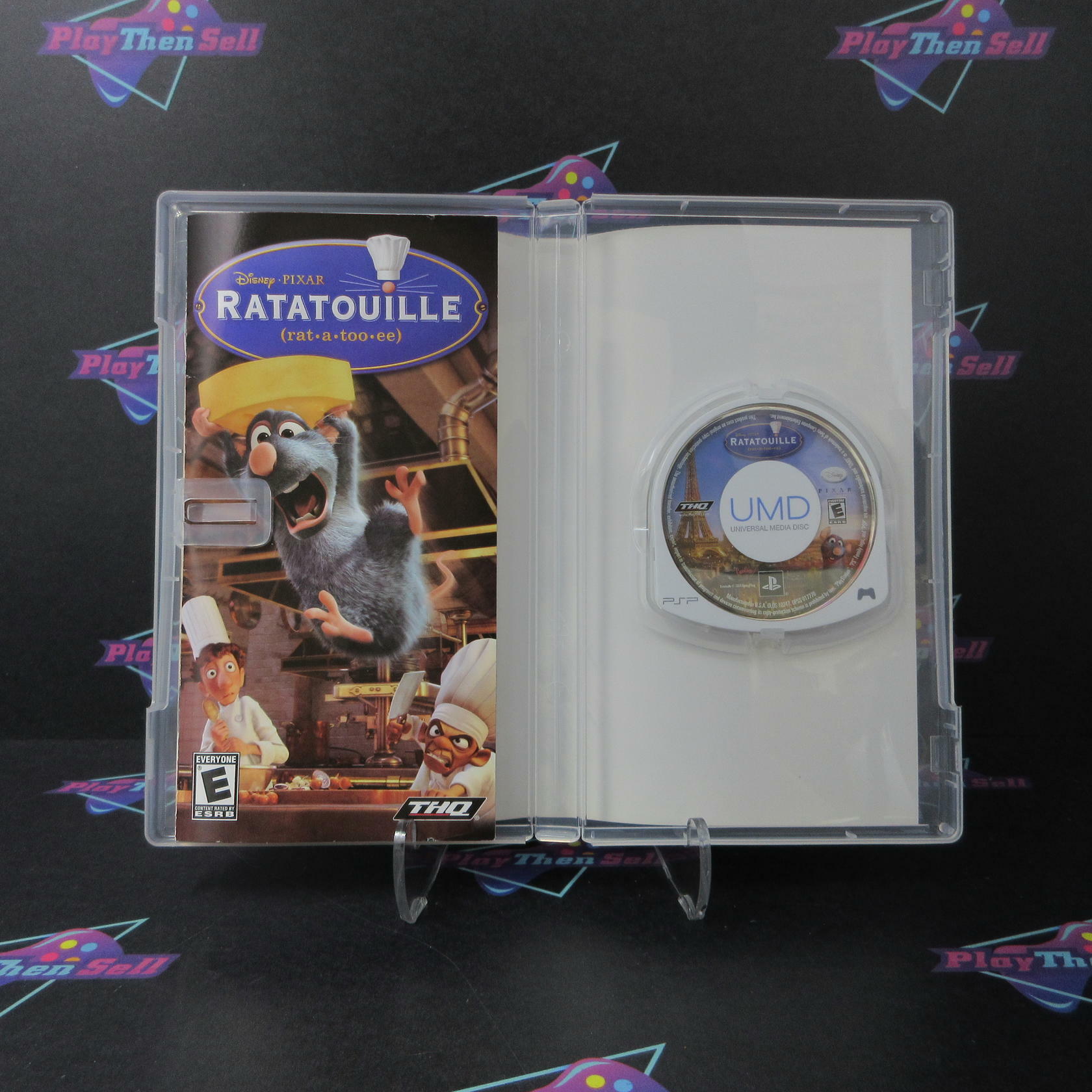 Ratatouille Sony PSP - Like New