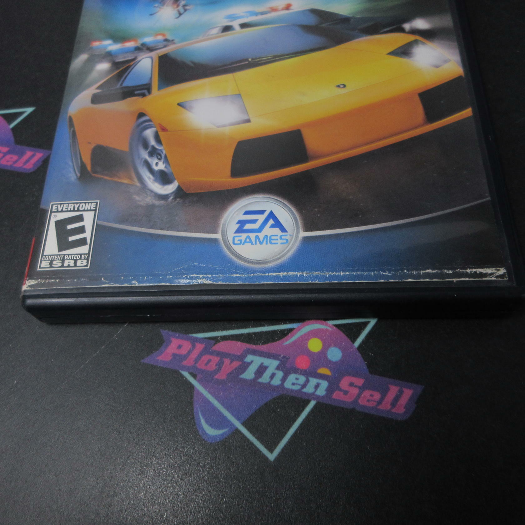 Need for Speed Hot Pursuit 2 GH PS2 PlayStation 2 AD Complete CIB - Very Good