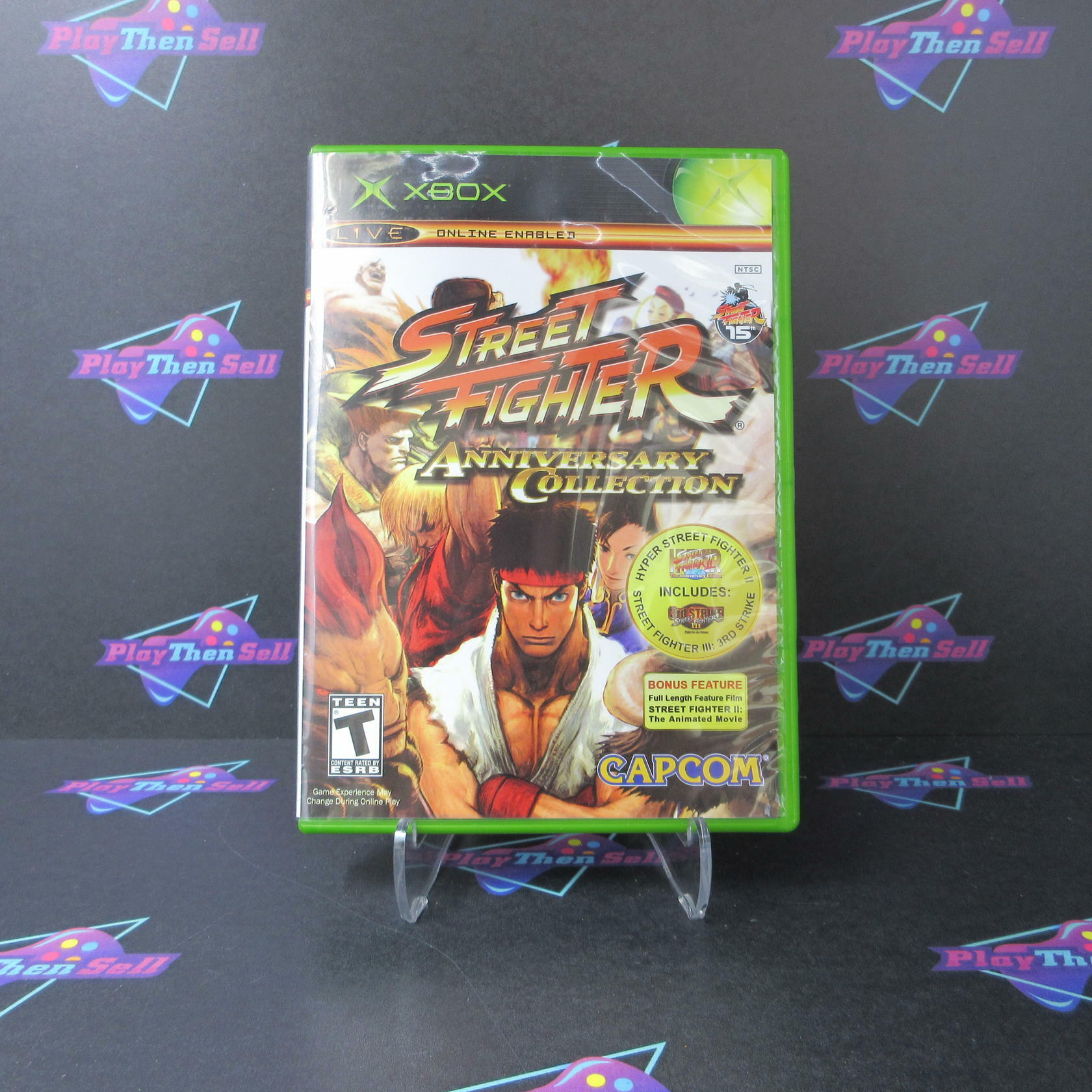 Street Fighter Anniversary Collection Xbox - Like New