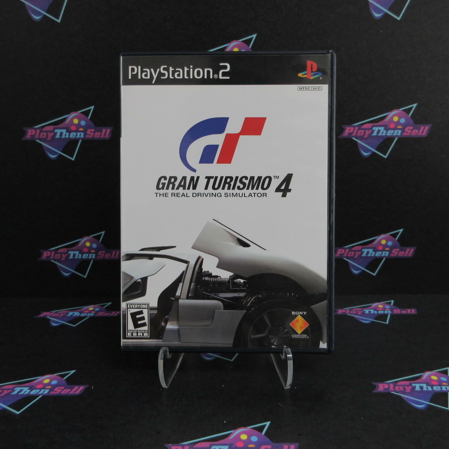 Gran Turismo 4 PS2 PlayStation 2 + Reg Card - Like New