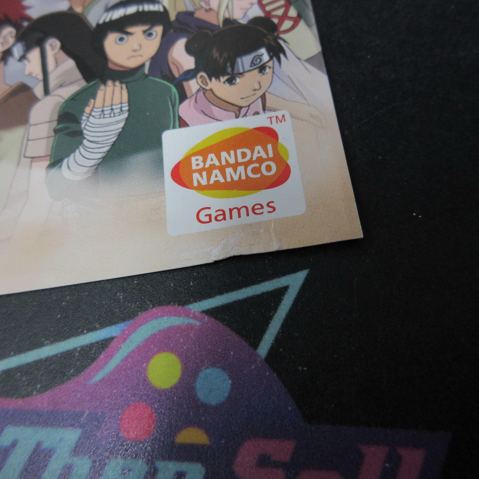 Naruto Ultimate Ninja GH Disc PS2 PlayStation 2 AD/MD Complete CIB - Very Good