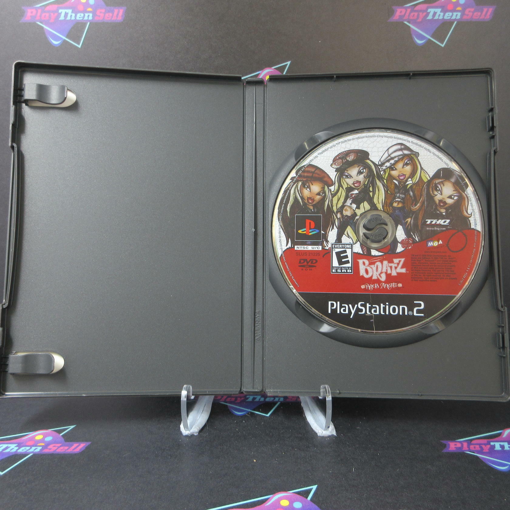 Bratz Rock Angelz PS2 PlayStation 2 AD/NM - Very Good