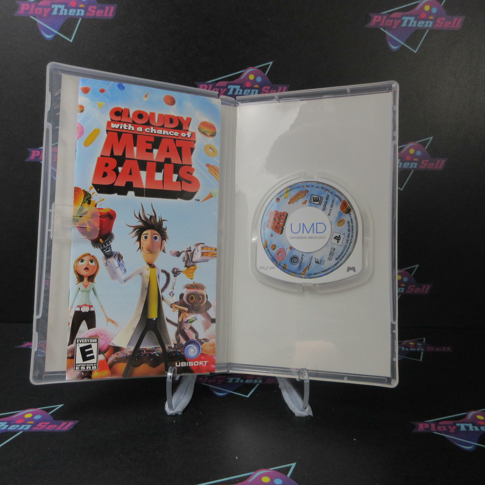 Cloudy with a Chance of Meatballs Sony PSP - Like New