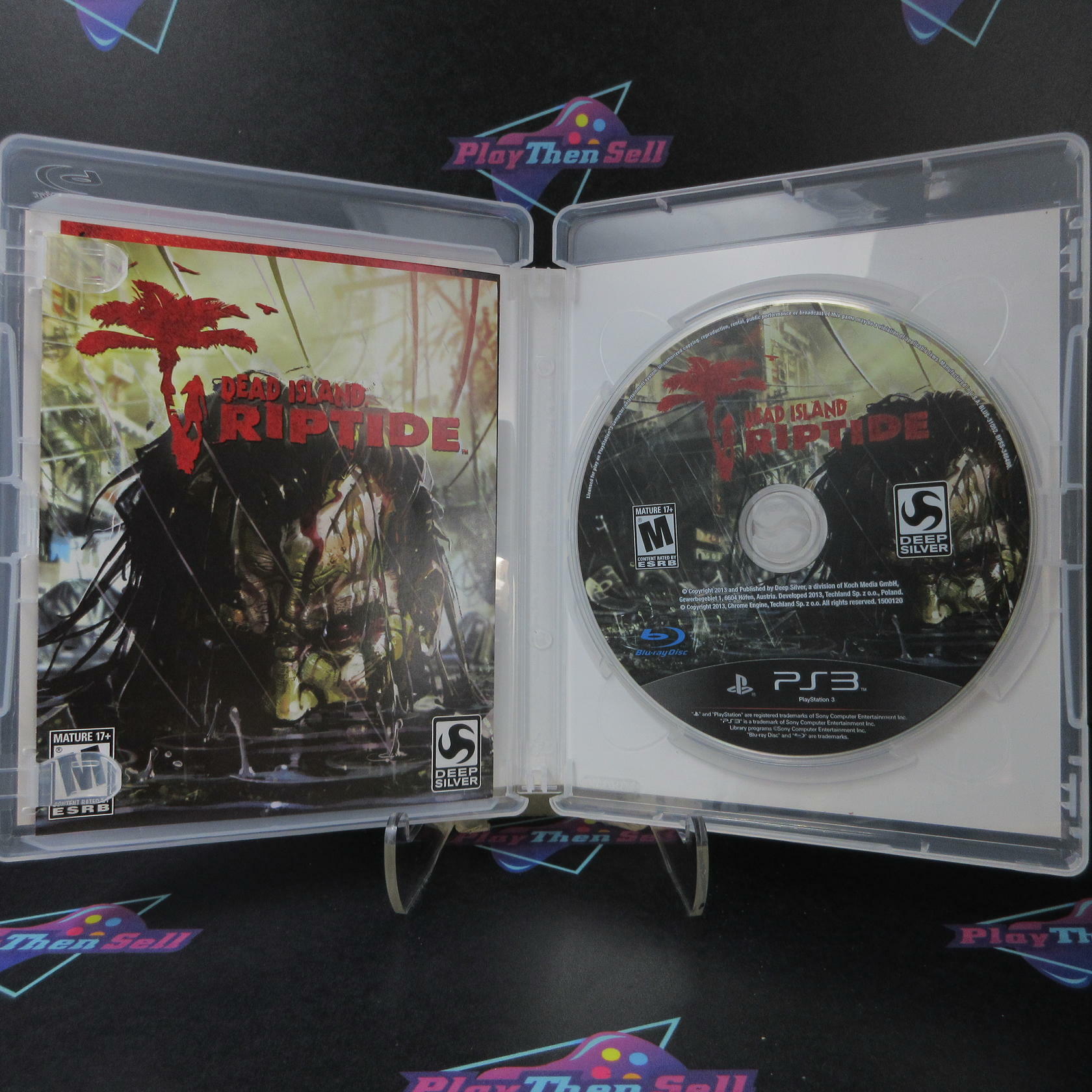 Dead Island Riptide Special Edition PS3 PlayStation 3 - Like New