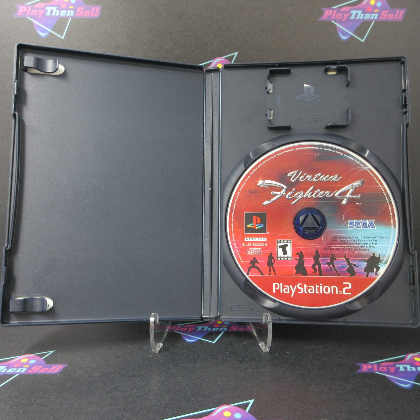 Virtua Fighter 4 GH PS2 PlayStation 2 AD/NM - Very Good