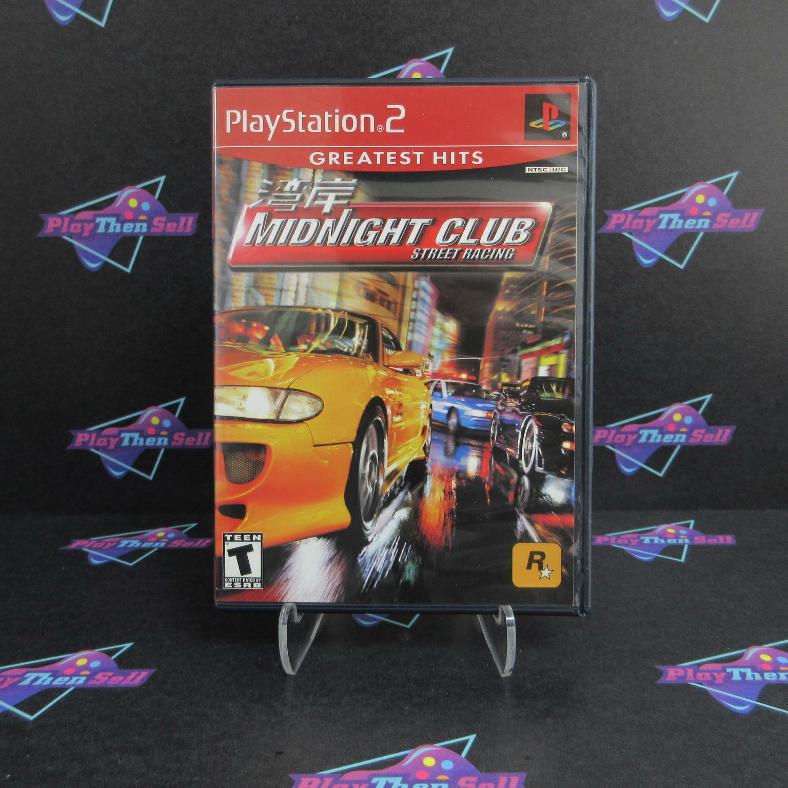 Midnight Club Street Racing PS2 PlayStation 2 GH - Like New
