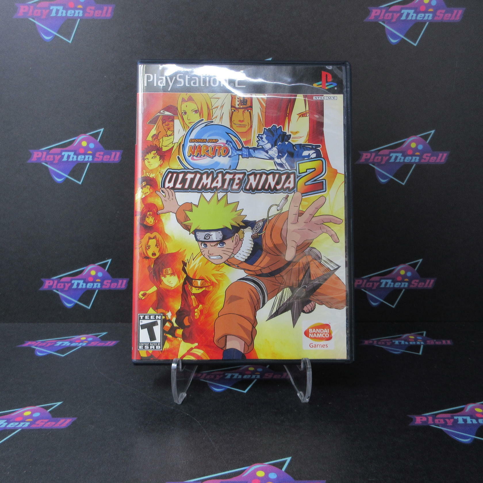 Naruto Ultimate Ninja 2 PS2 PlayStation 2 - Like New