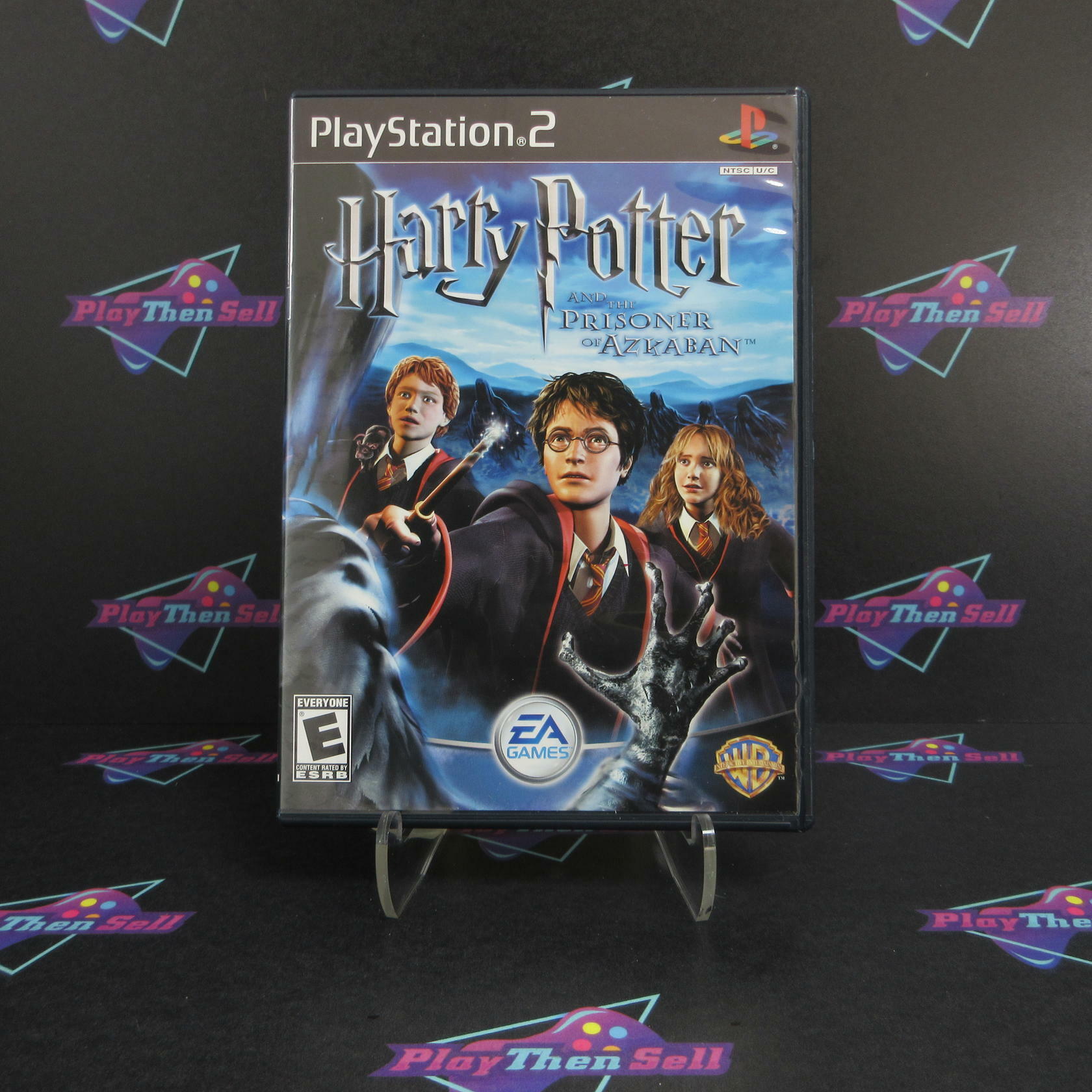 Harry Potter and the Prisoner of Azkaban PS2 PlayStation 2 - Like New