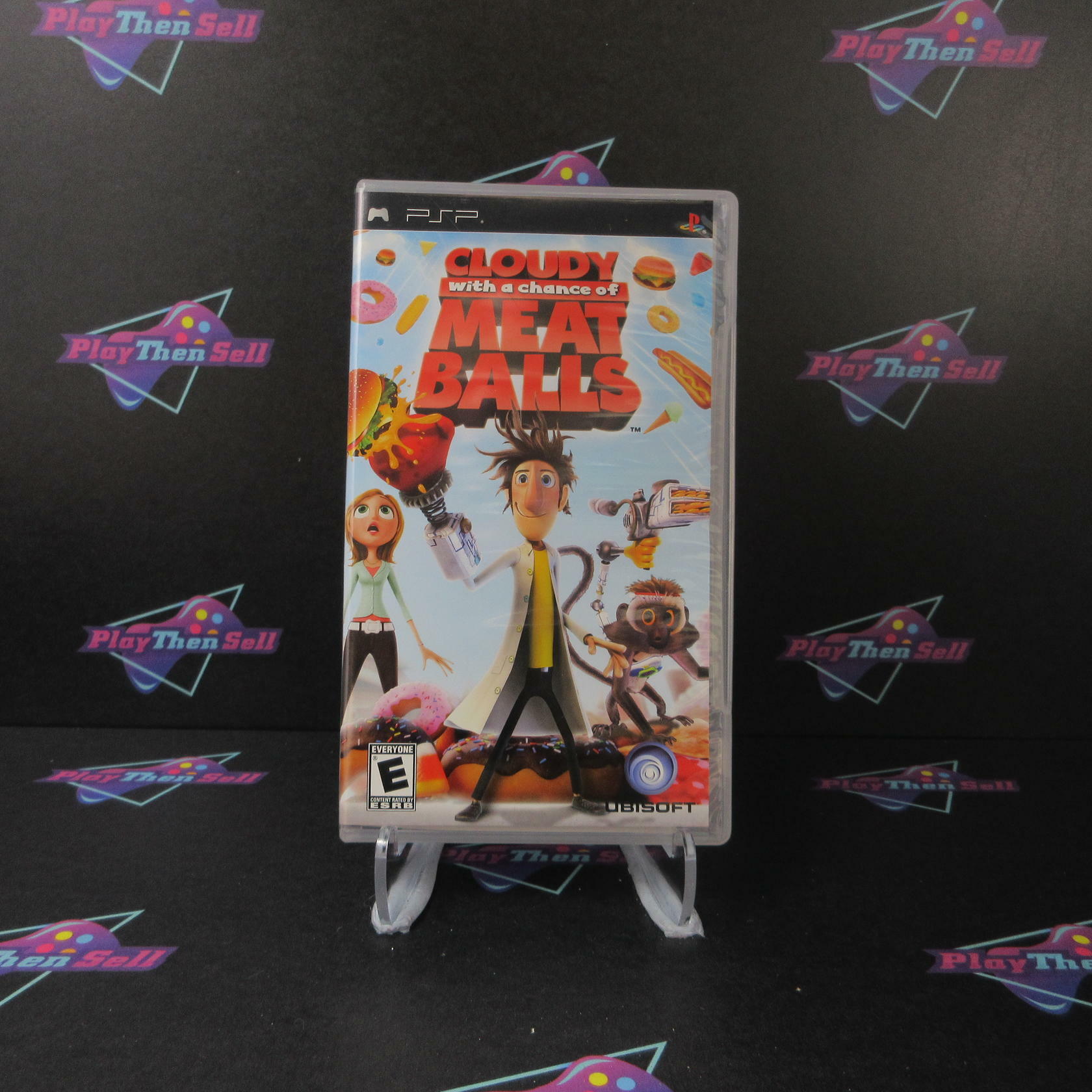 Cloudy with a Chance of Meatballs Sony PSP - Like New