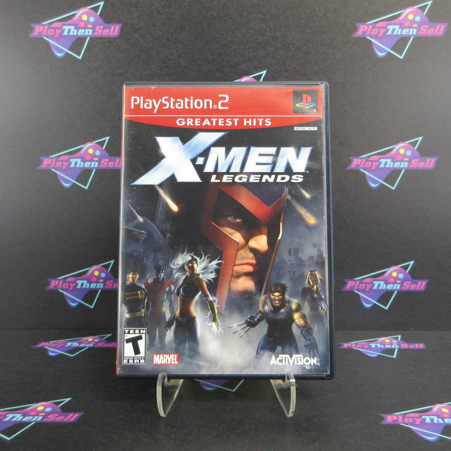 X-Men Legends PS2 PlayStation 2 GH - Like New