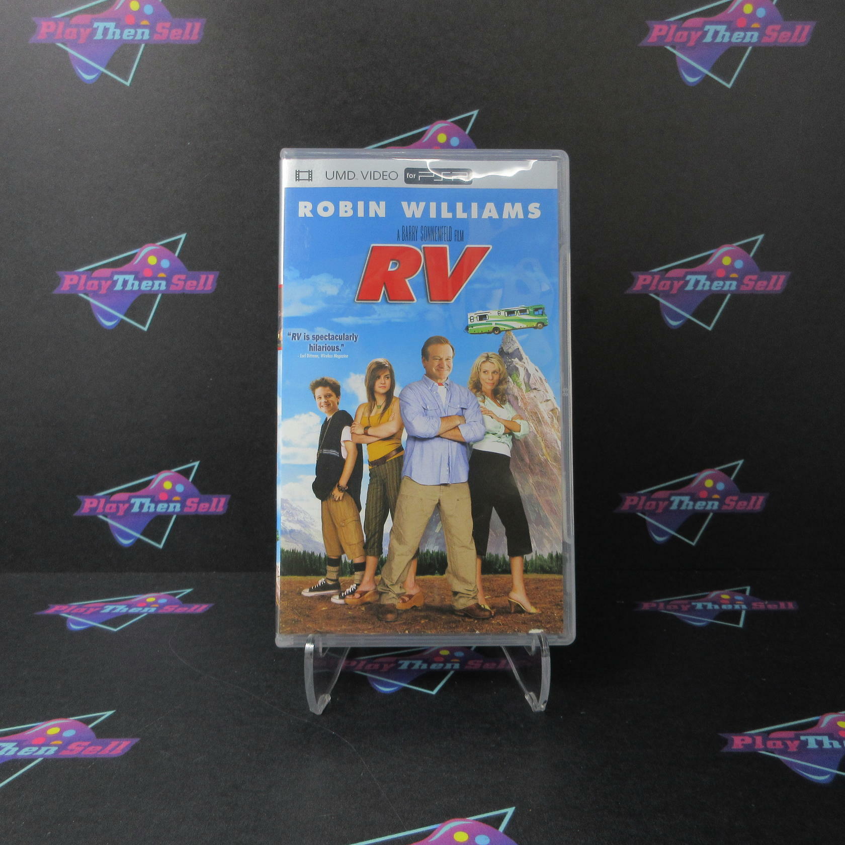 RV Sony PSP UMD - Like New