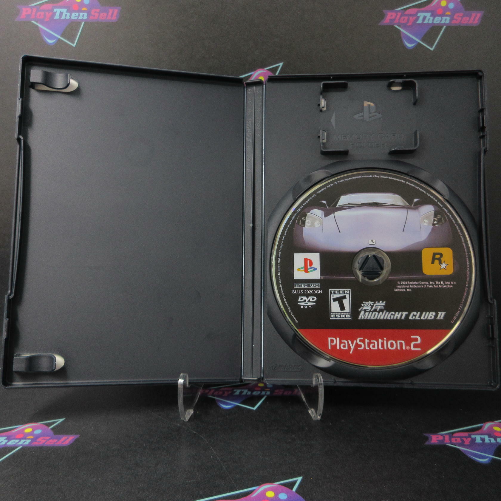 Midnight Club 2 II GH PS2 PlayStation 2 AD/NM - Very Good