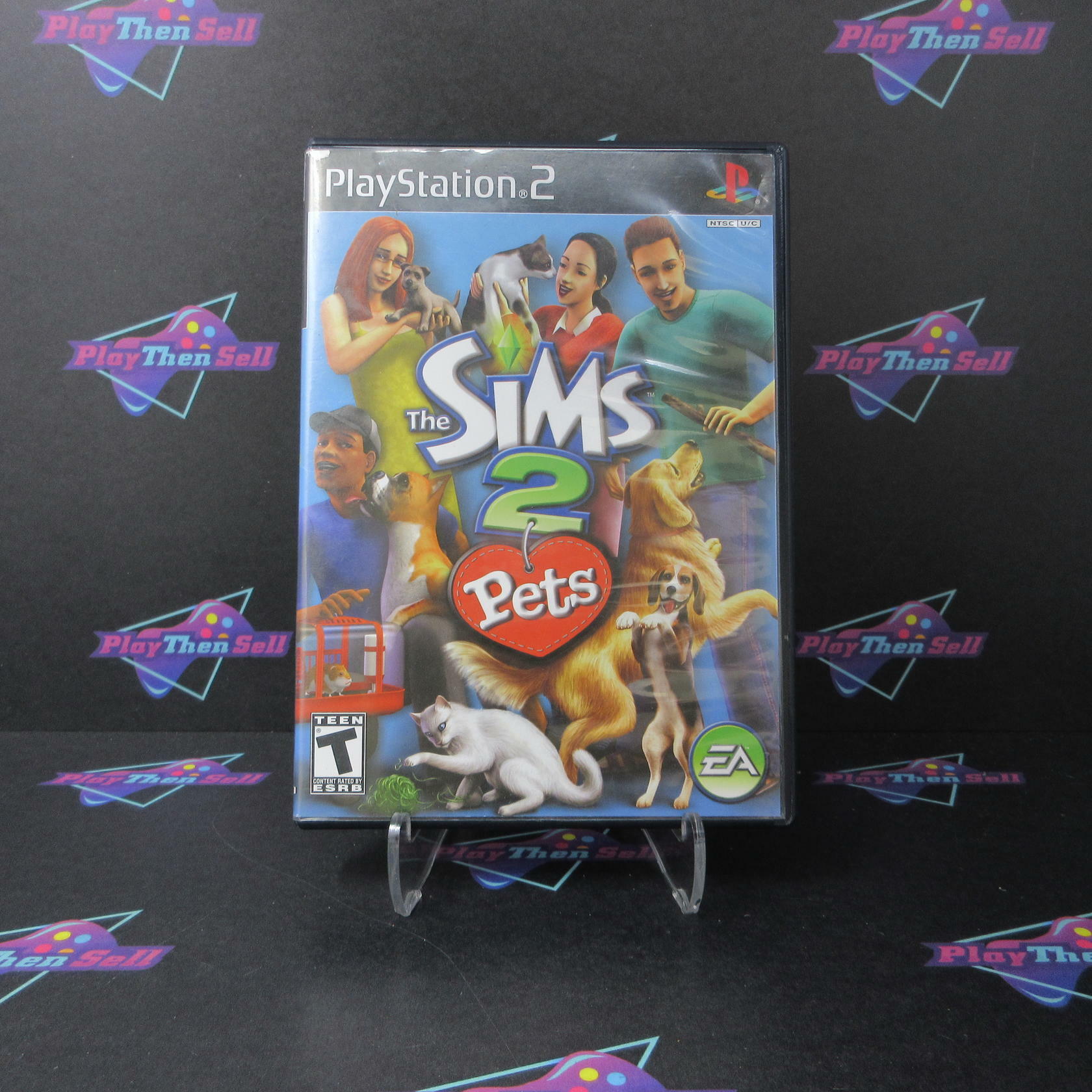 The Sims 2 Pets PS2 PlayStation 2 AD/DD/NM - Very Good