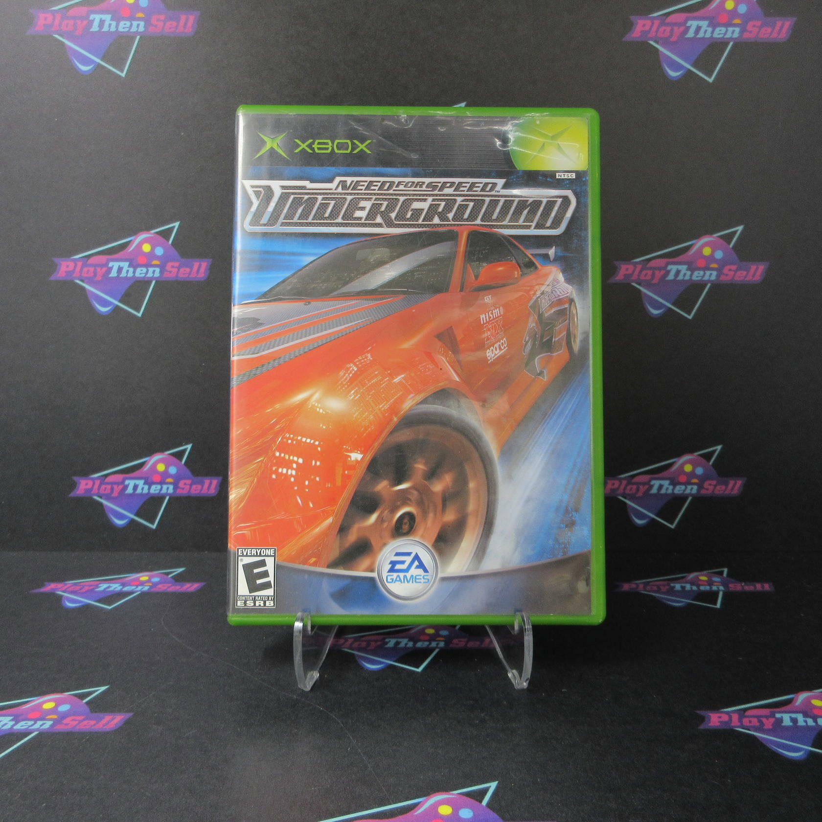 Need For Speed Underground Xbox AD/DD Complete CIB - Very Good