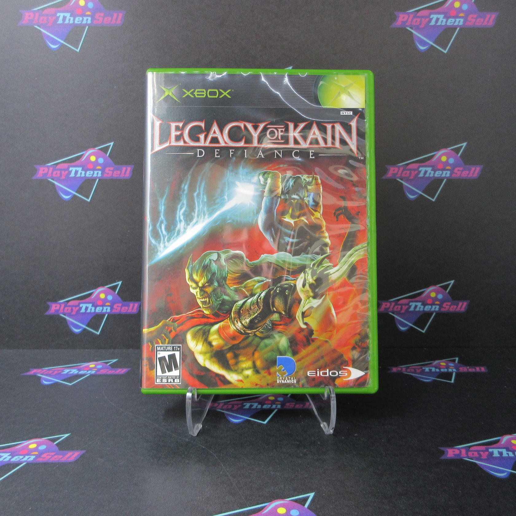 Legacy of Kain Defiance Xbox + Reg Card - Like New