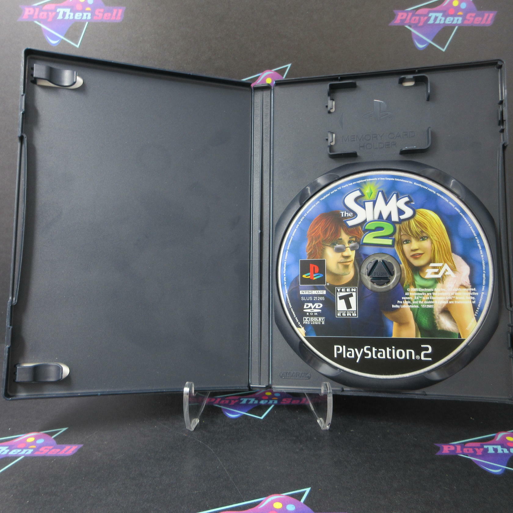 The Sims 2 PS2 PlayStation 2 AD/NM - Very Good