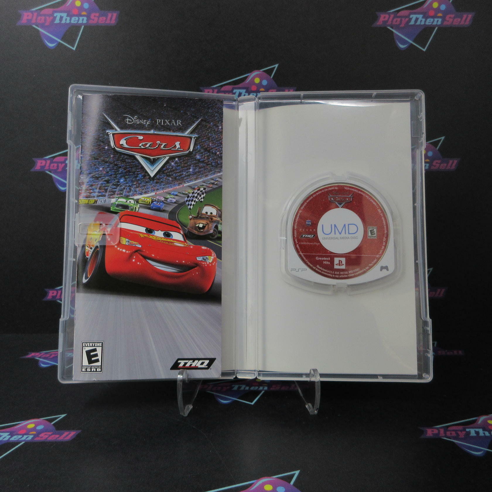 Cars Sony PSP GH - Like New