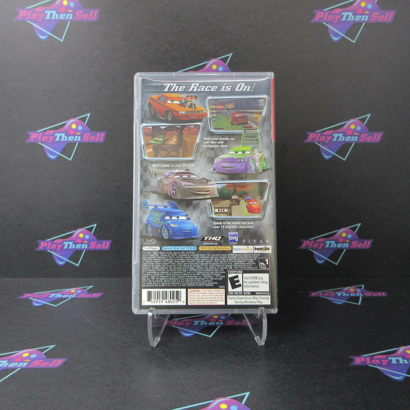 Cars Sony PSP GH - Like New