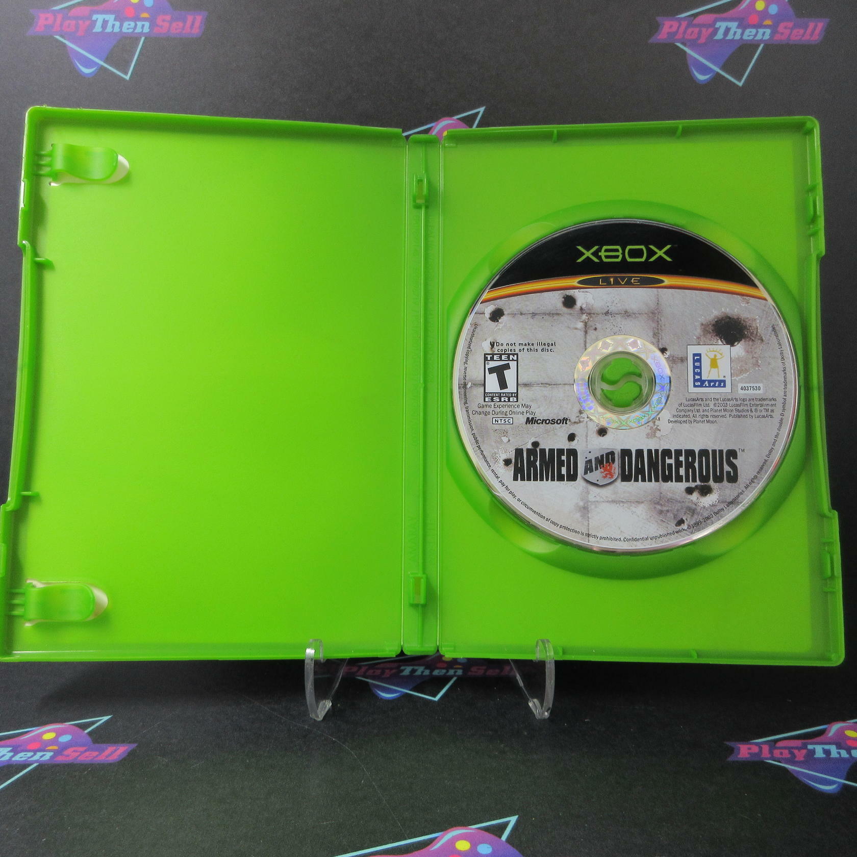 Armed and Dangerous Xbox AD/NM - Very Good